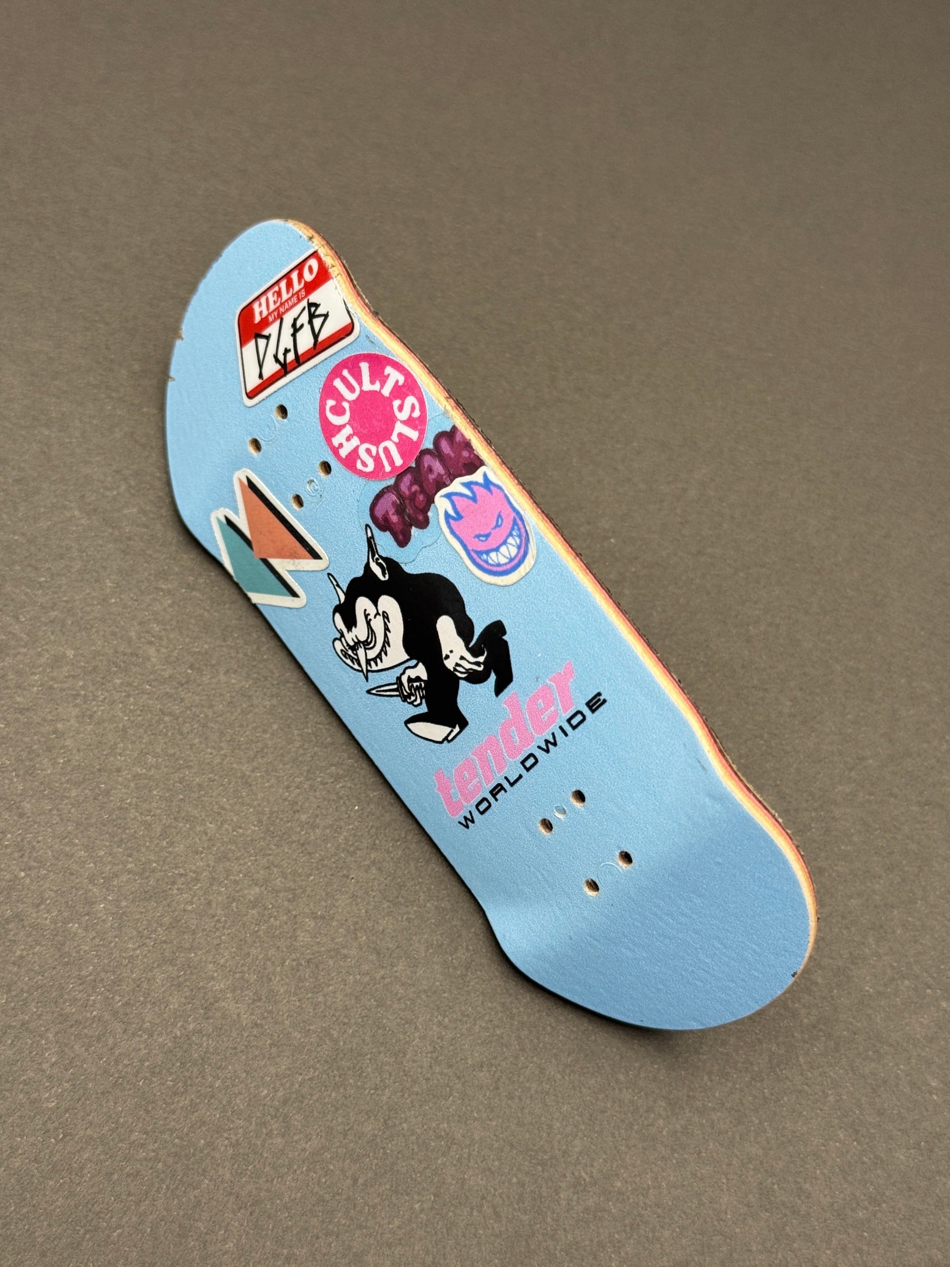 Tender 36mm Medium - Skated