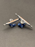 Dynamic 34mm Chrome/Blue - Skated