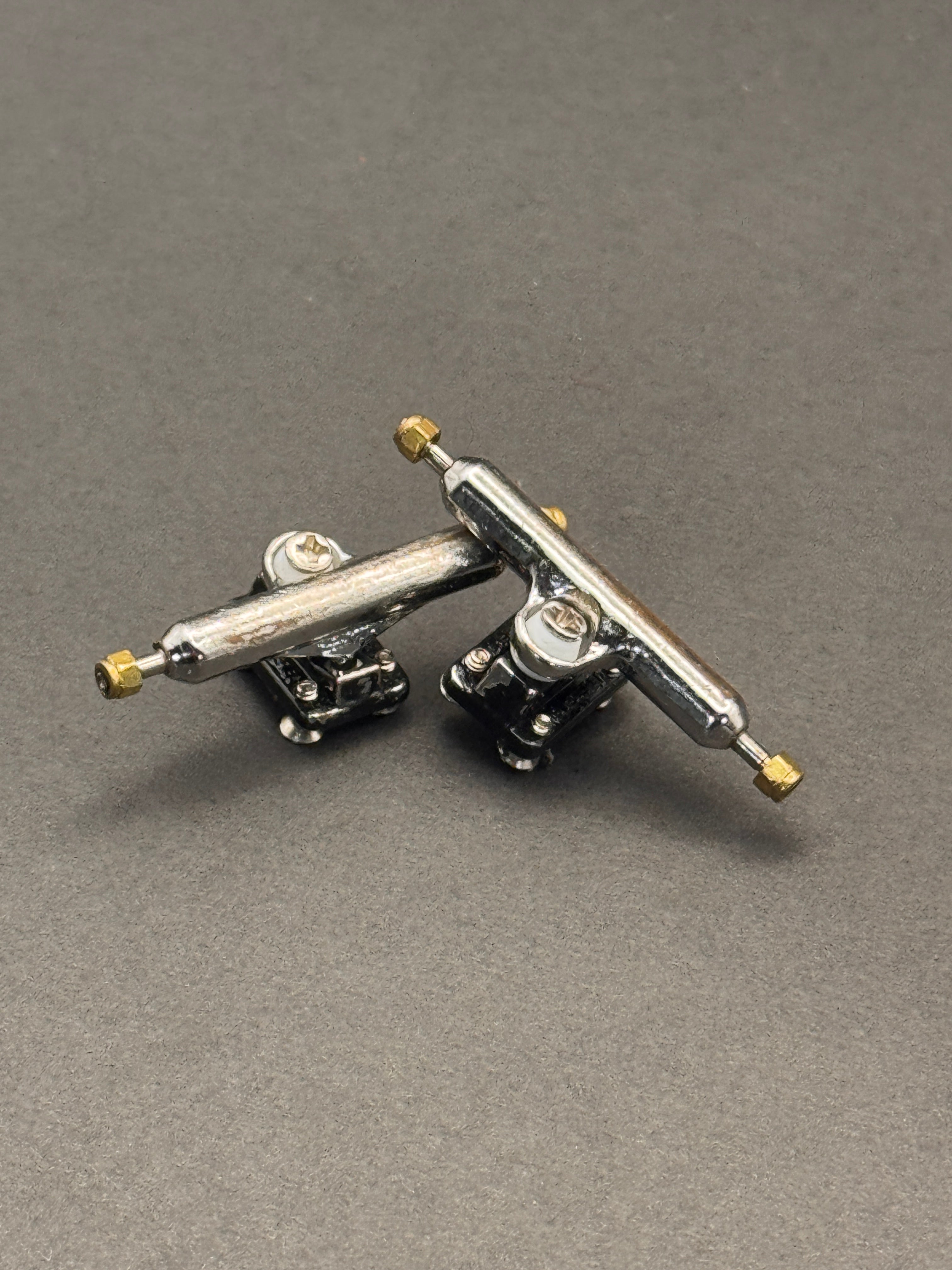 Blistered 34mm Chrome/Black - Mild