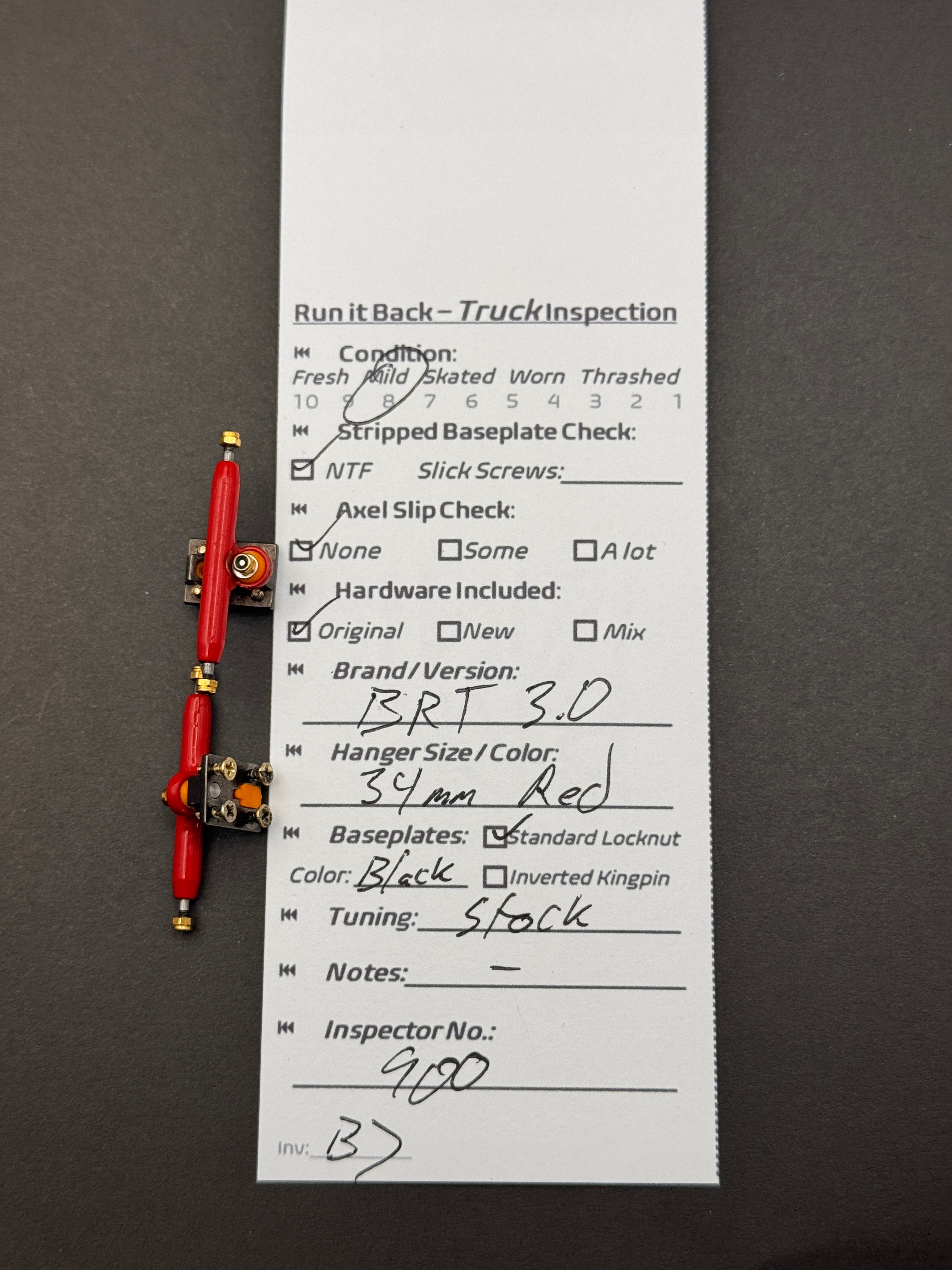 BRT 3.0 34mm Red/Black - Mild