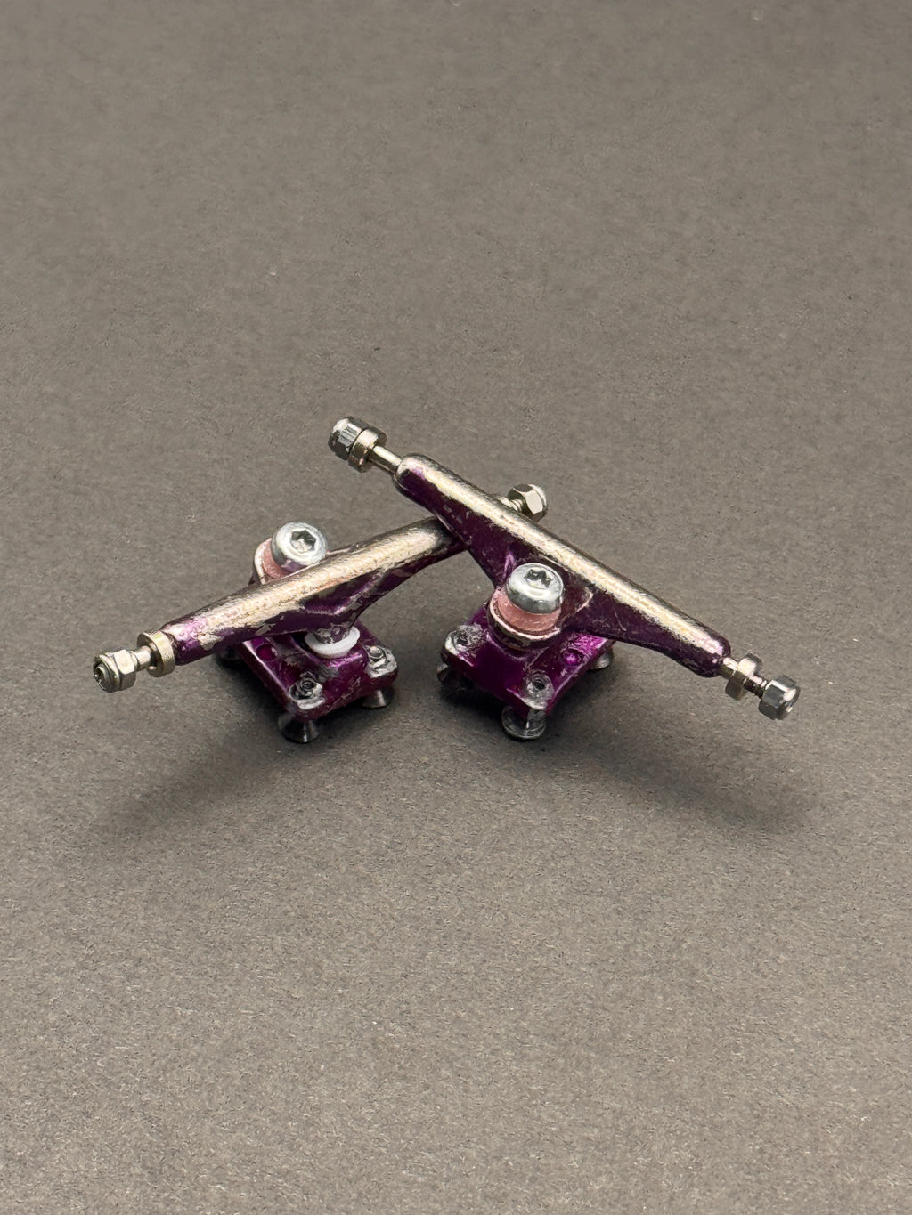 Yellowood Y-Trucks 34mm Purple - Worn