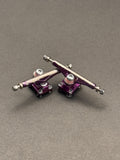 Yellowood Y-Trucks 34mm Purple - Worn