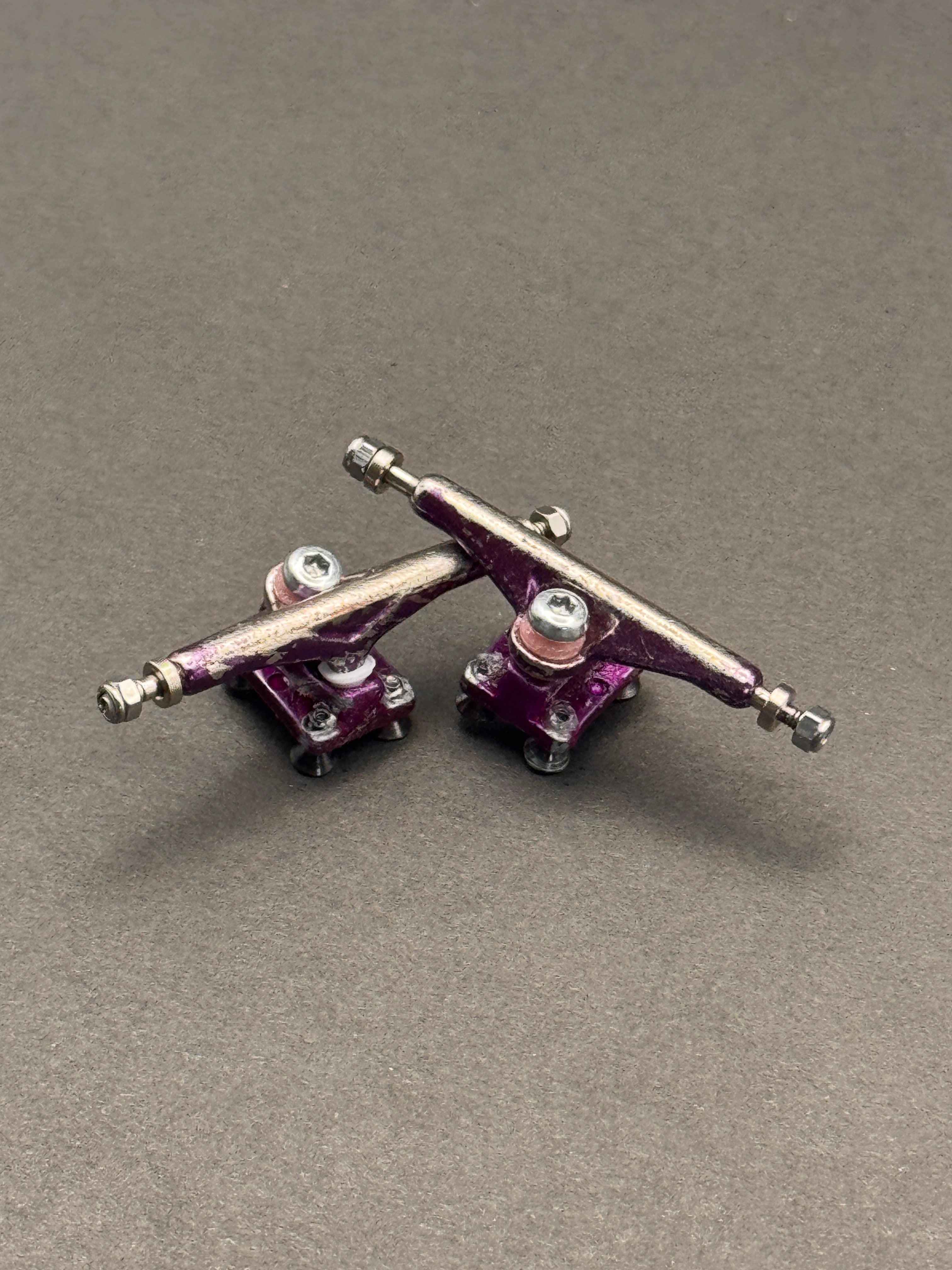 Yellowood Y-Trucks 34mm Purple - Worn