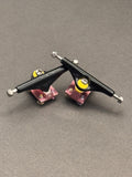 Caramel 3.0 33mm Black + Blossom Titanium Pink - Mild
