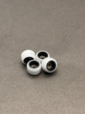 Flatface G4 Dual Duro White/Black - Mild