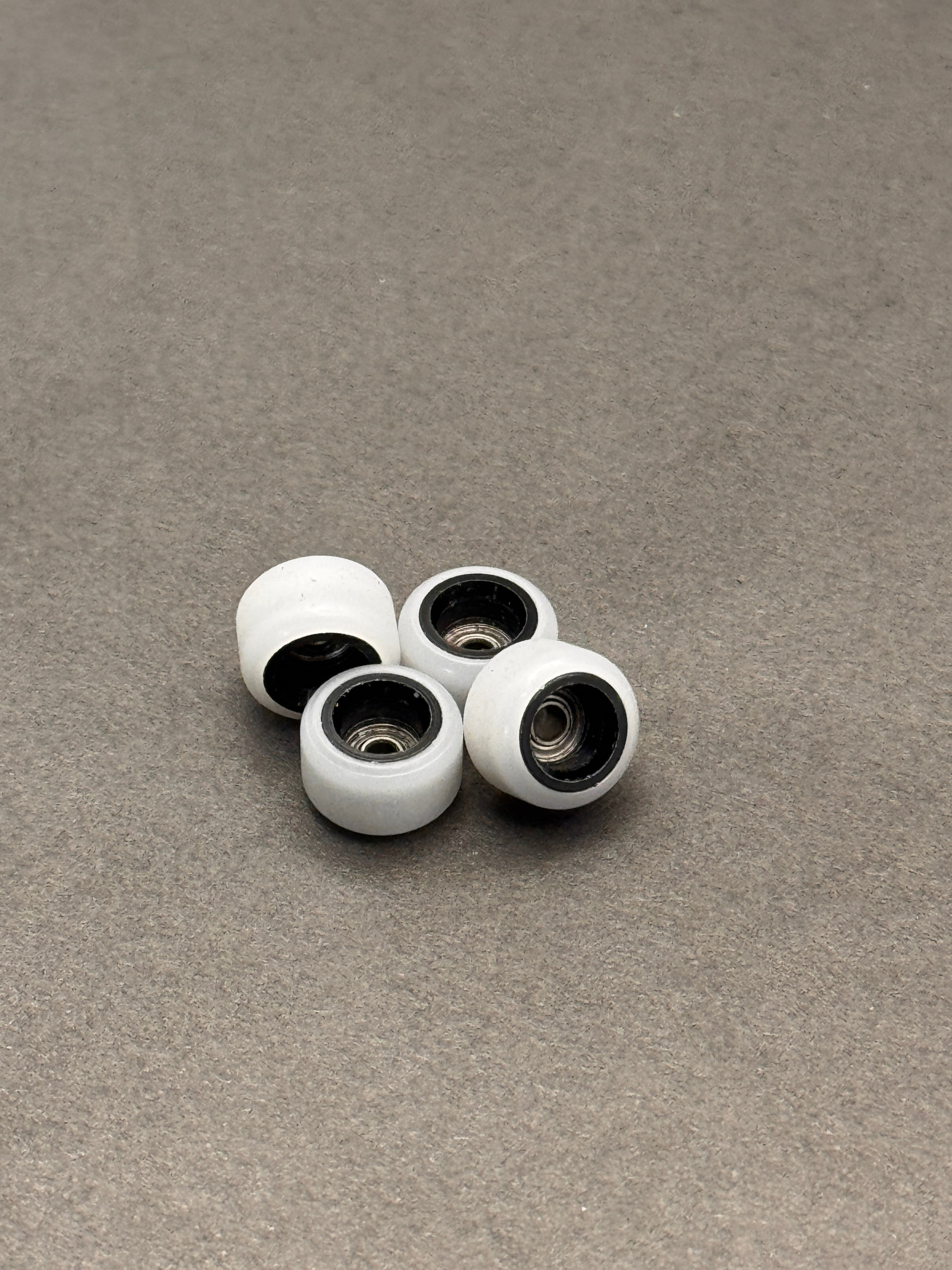 Flatface G4 Dual Duro White/Black - Mild