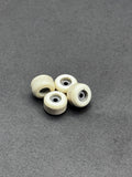 Lab Wheels Ski Rare White - Skated