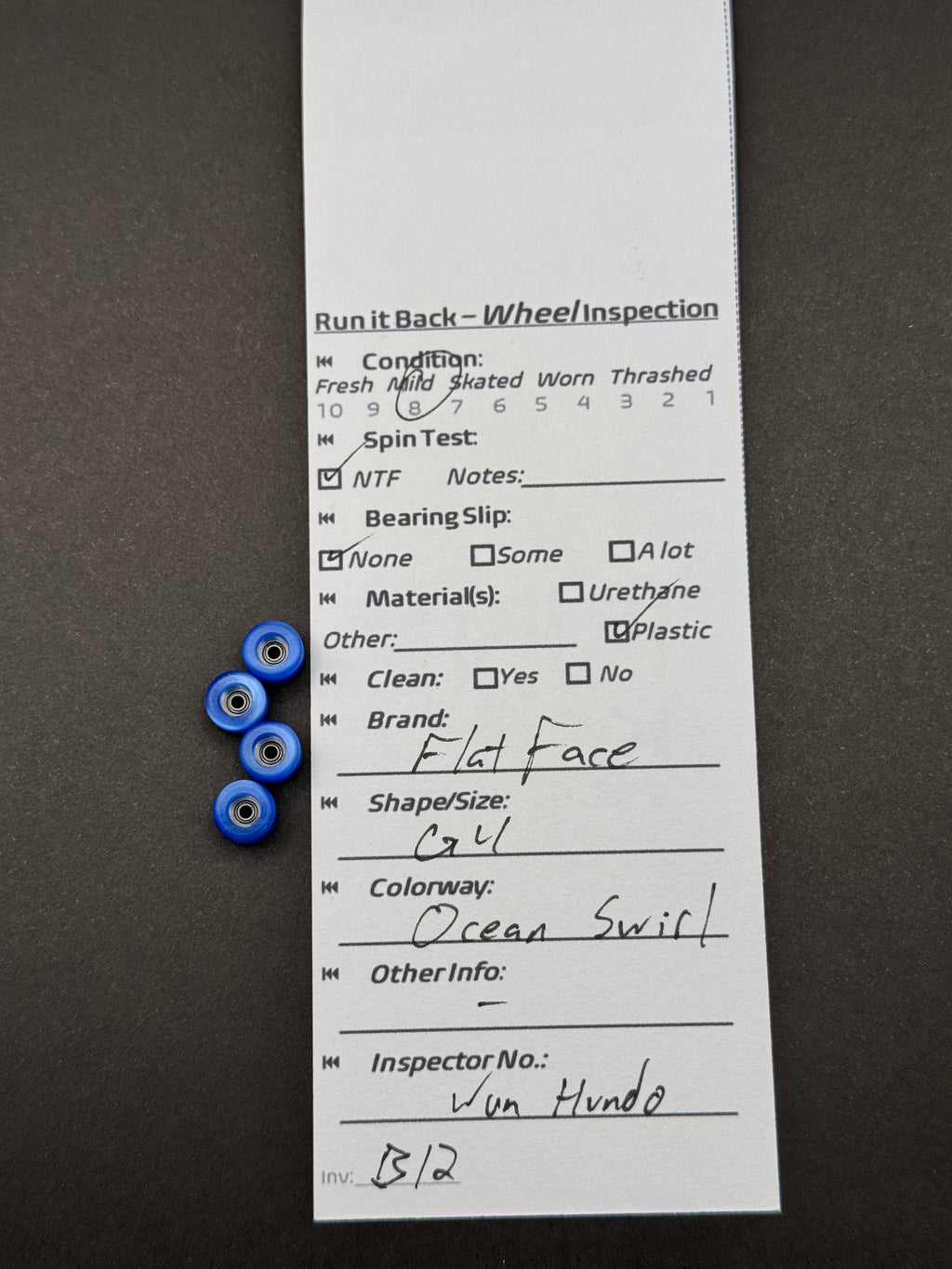 Flatface G4 Ocean Swirl - Mild