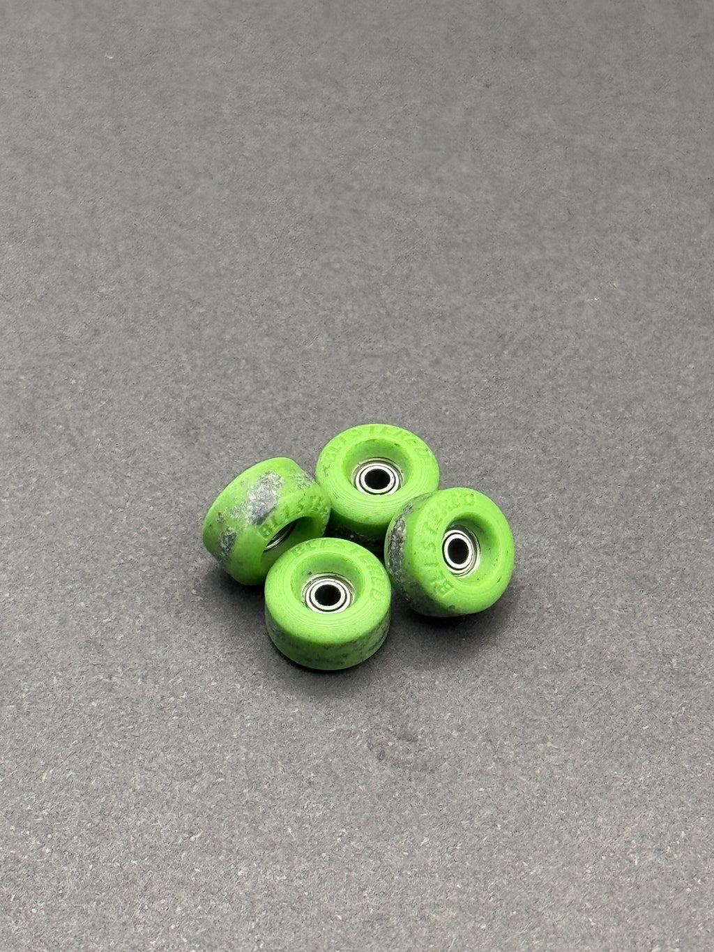 Blistered 7.7mm Street Green - Skated