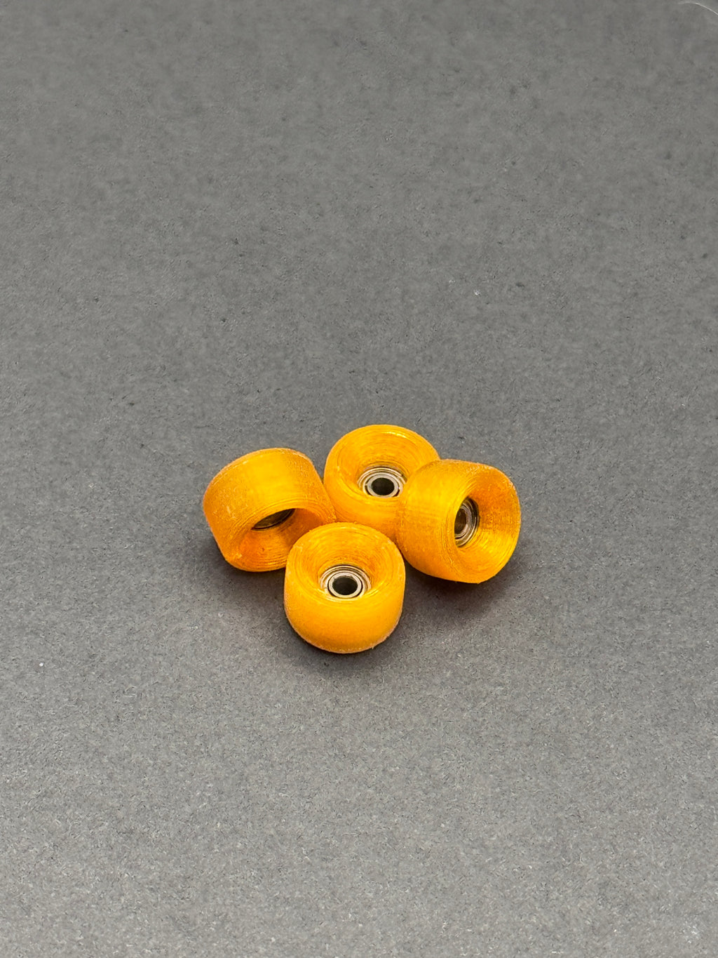 Dudeguy F1 Custom Bowl 7.7mm Semi Crystal Orange - Mild