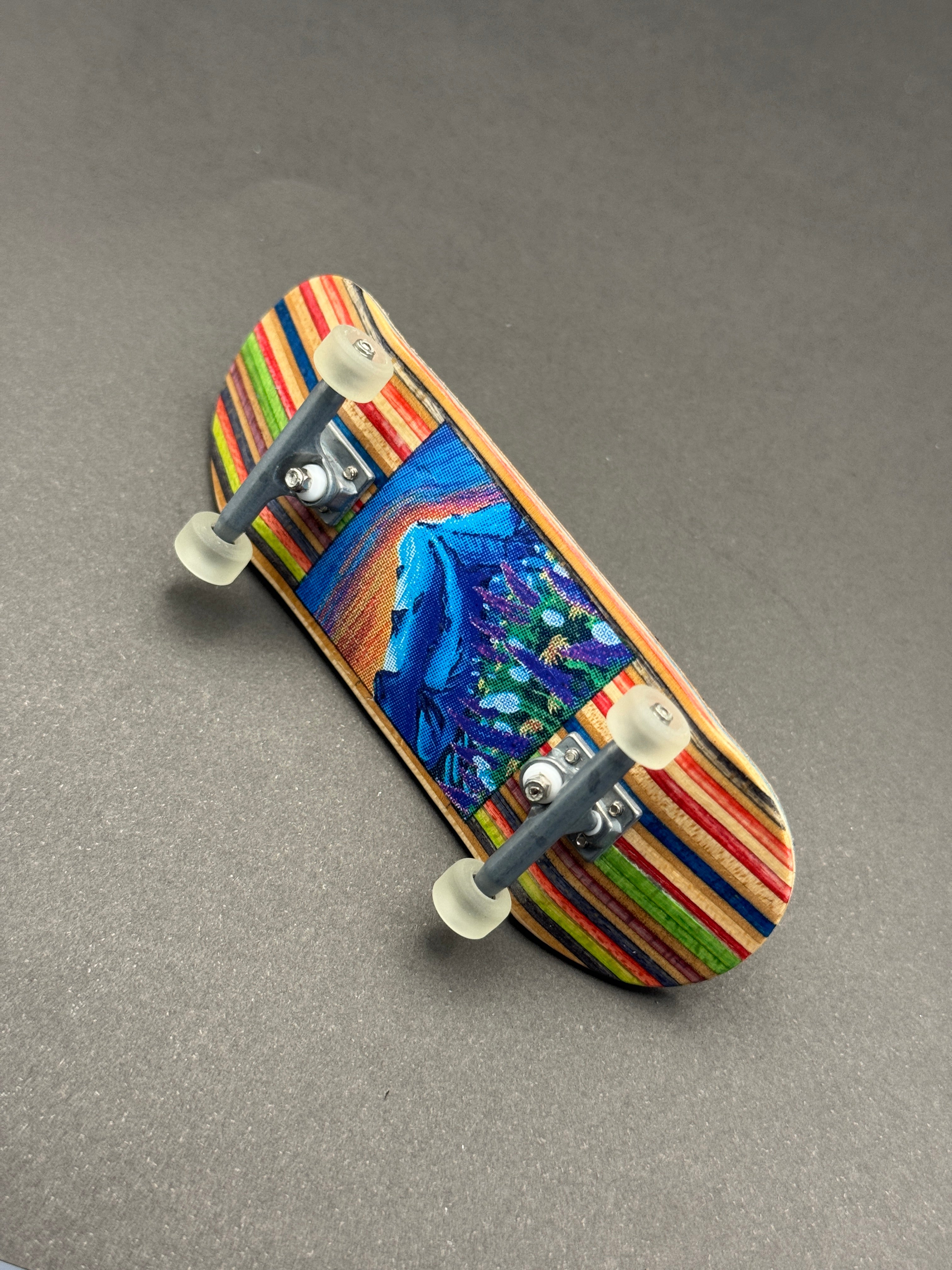 Run it Back Complete — Crete Doctor Split 34mm / Leefai G4 Raw 34mm / Raw Riderz Recycled Creatures (Glow)s