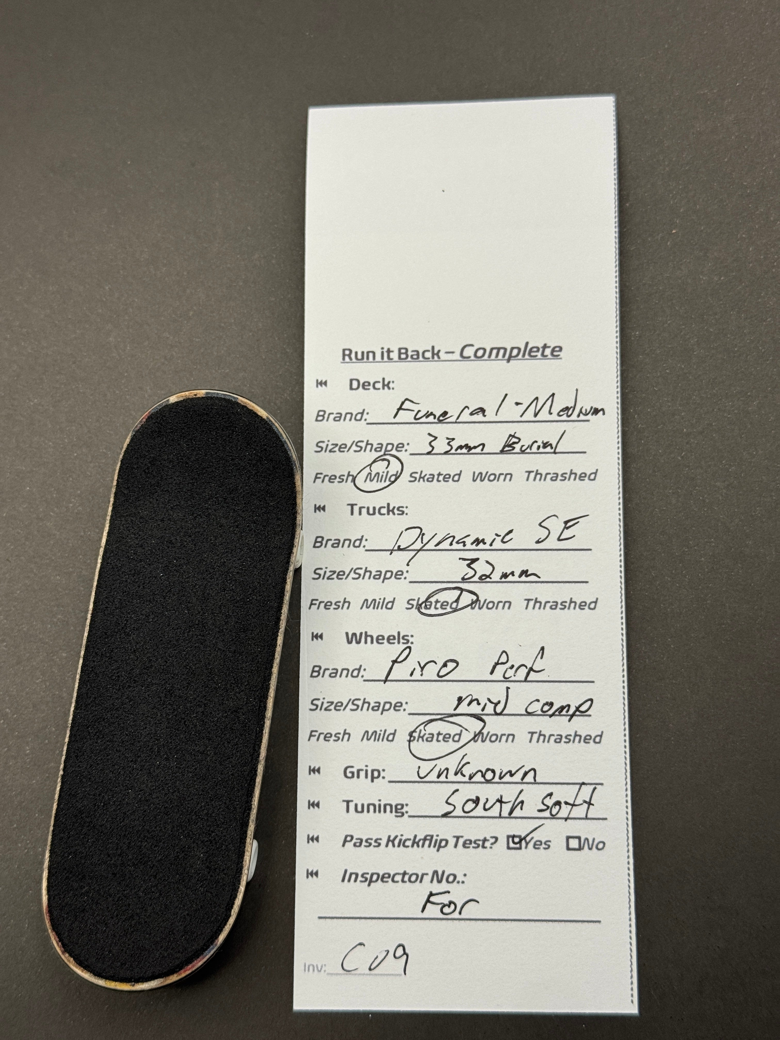 Run it Back Complete — Funeral 33mm Medium / Dynamic SE 32mm w/ Southsoft / Piro Perf Mid Comp