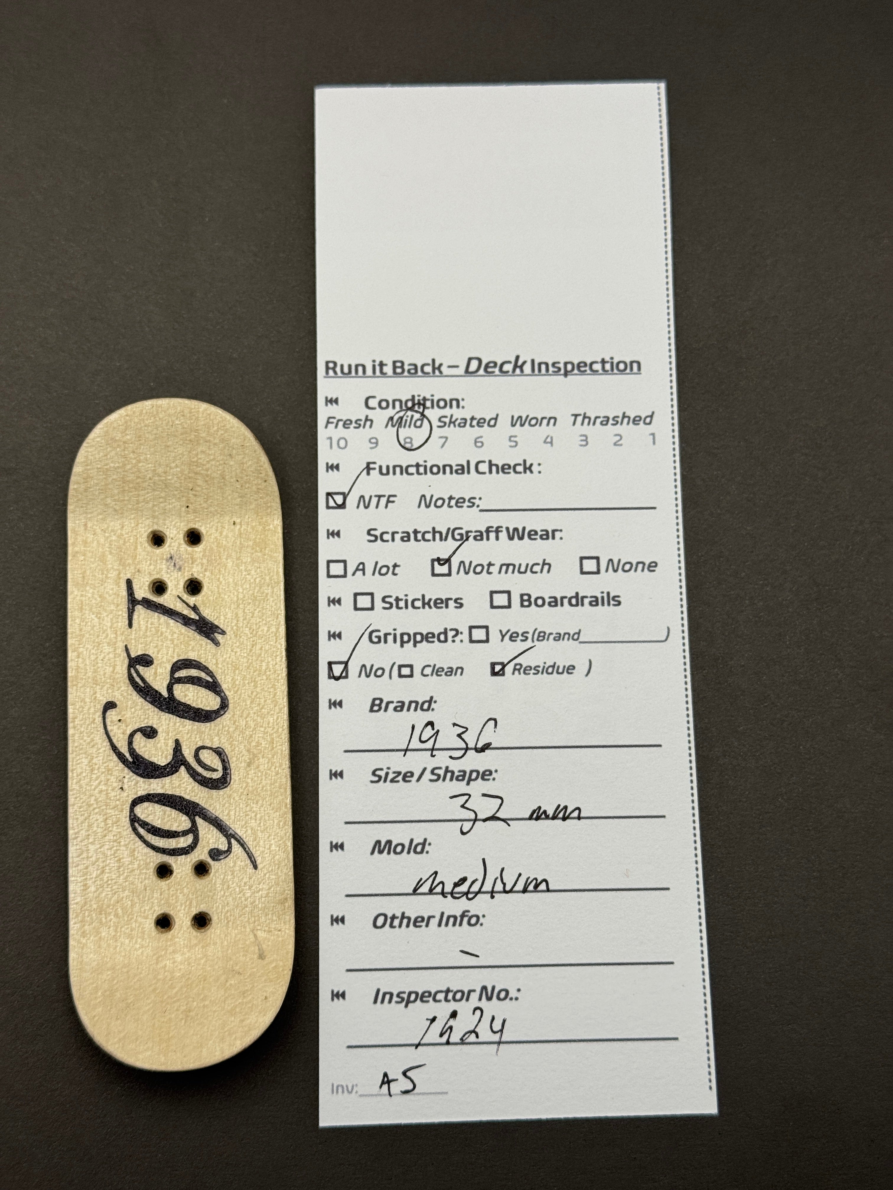 1936 32mm Medium - Mild