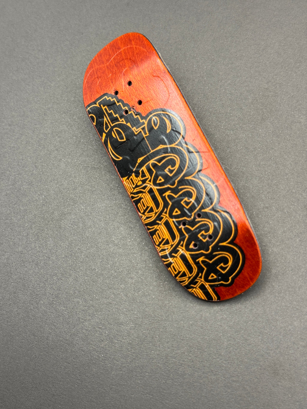 Moods x Stacked 32mm Boxy (Ebossed, Yuck Grip Strip) - Mild