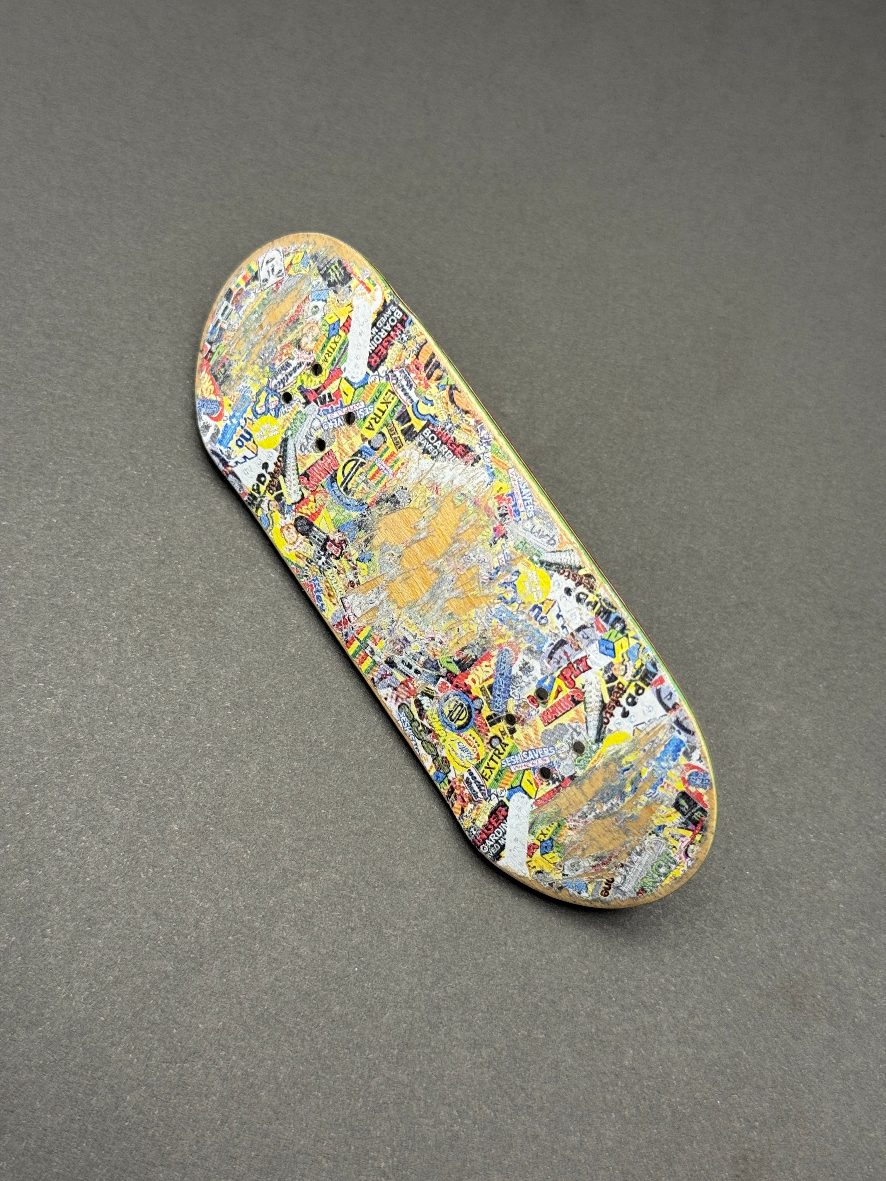No Comply 33mm (Vintage Unknown) – Skated