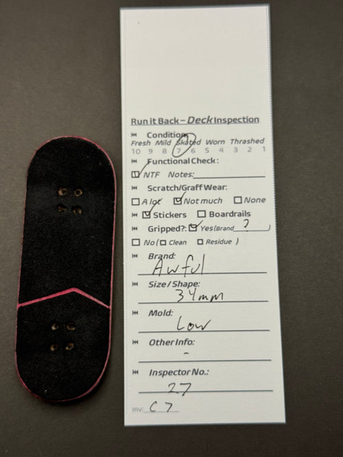 Awful 34mm Low – Skated