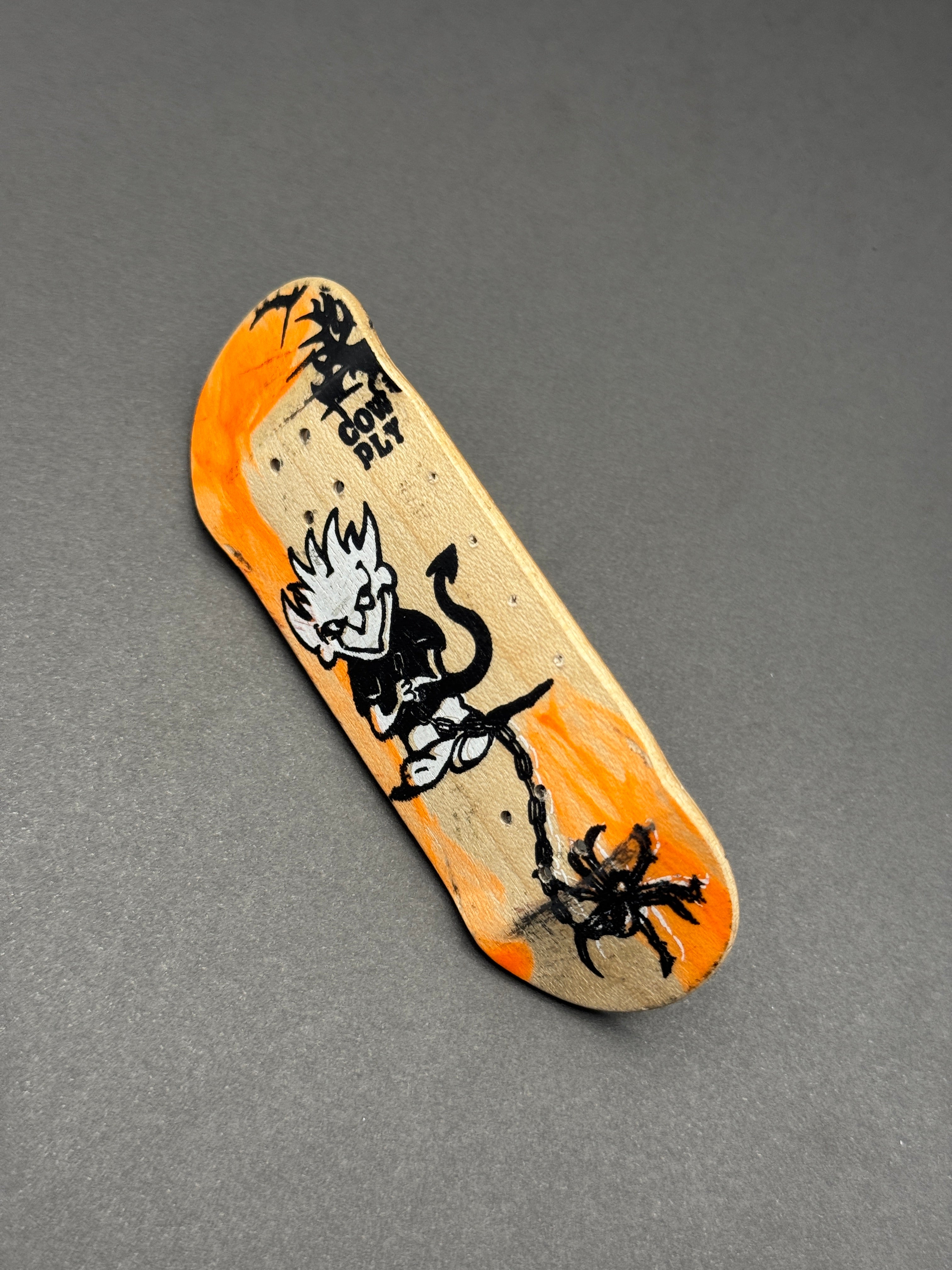 Cowply 32.5mm C1 (Painted & Screen Printed) – Skated