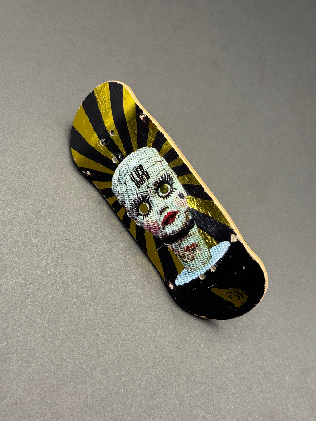 Double Joint 34mm Classic Joint (Gold Foil) – Skated
