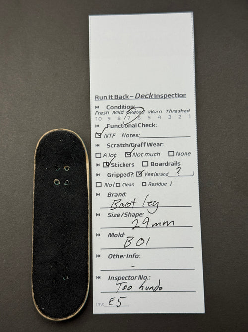 Bootleg 29mm B01 – Skated