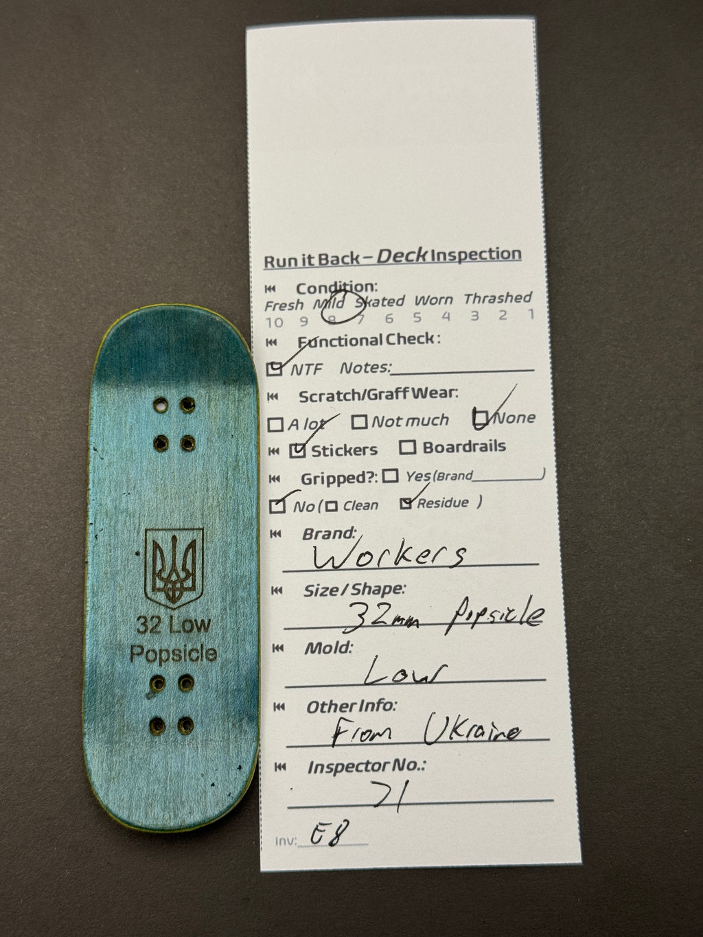 Workers 32mm Popsicle Low – Skated