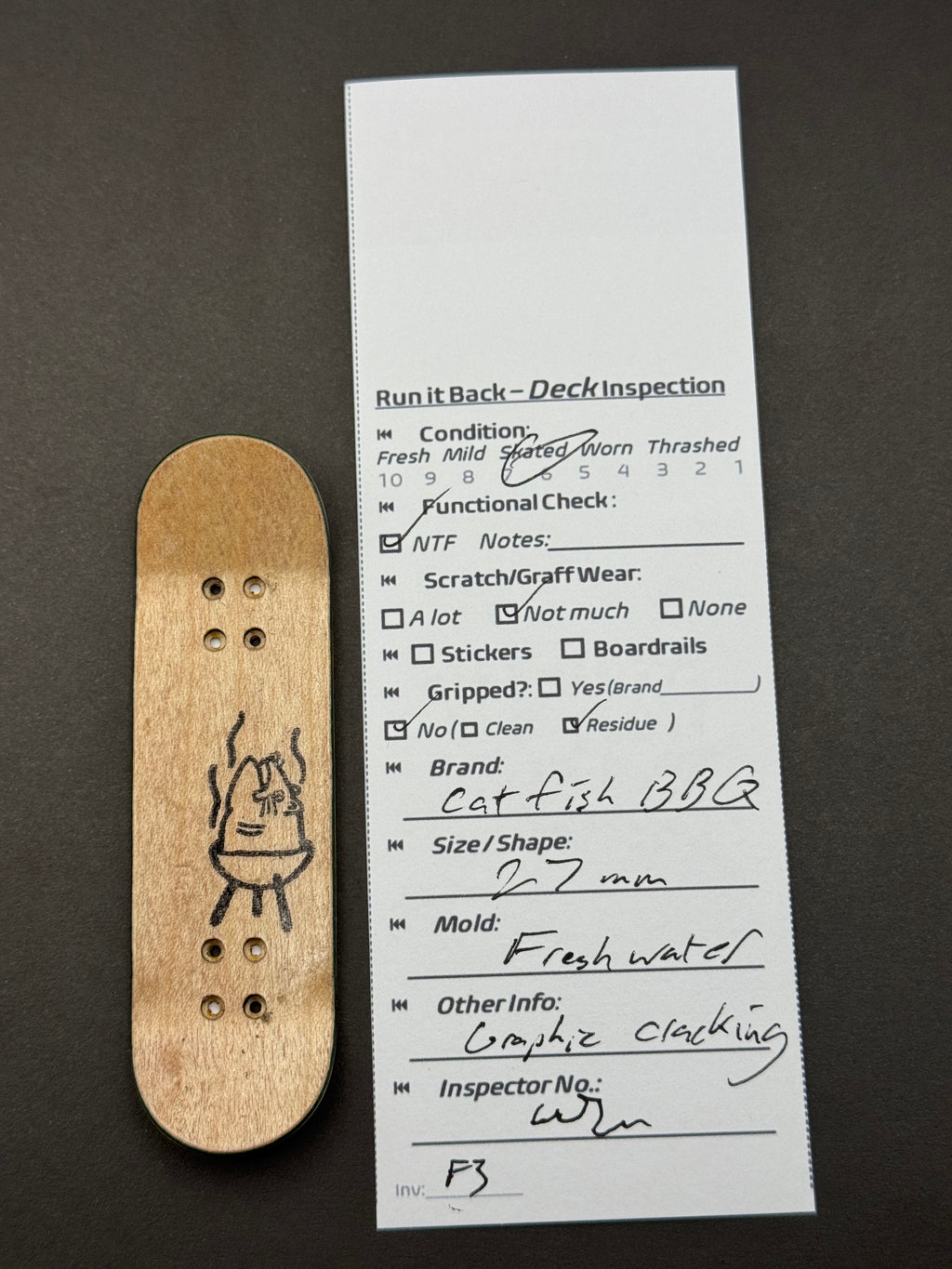 Catfish BBQ 27mm Freshwater – Skated
