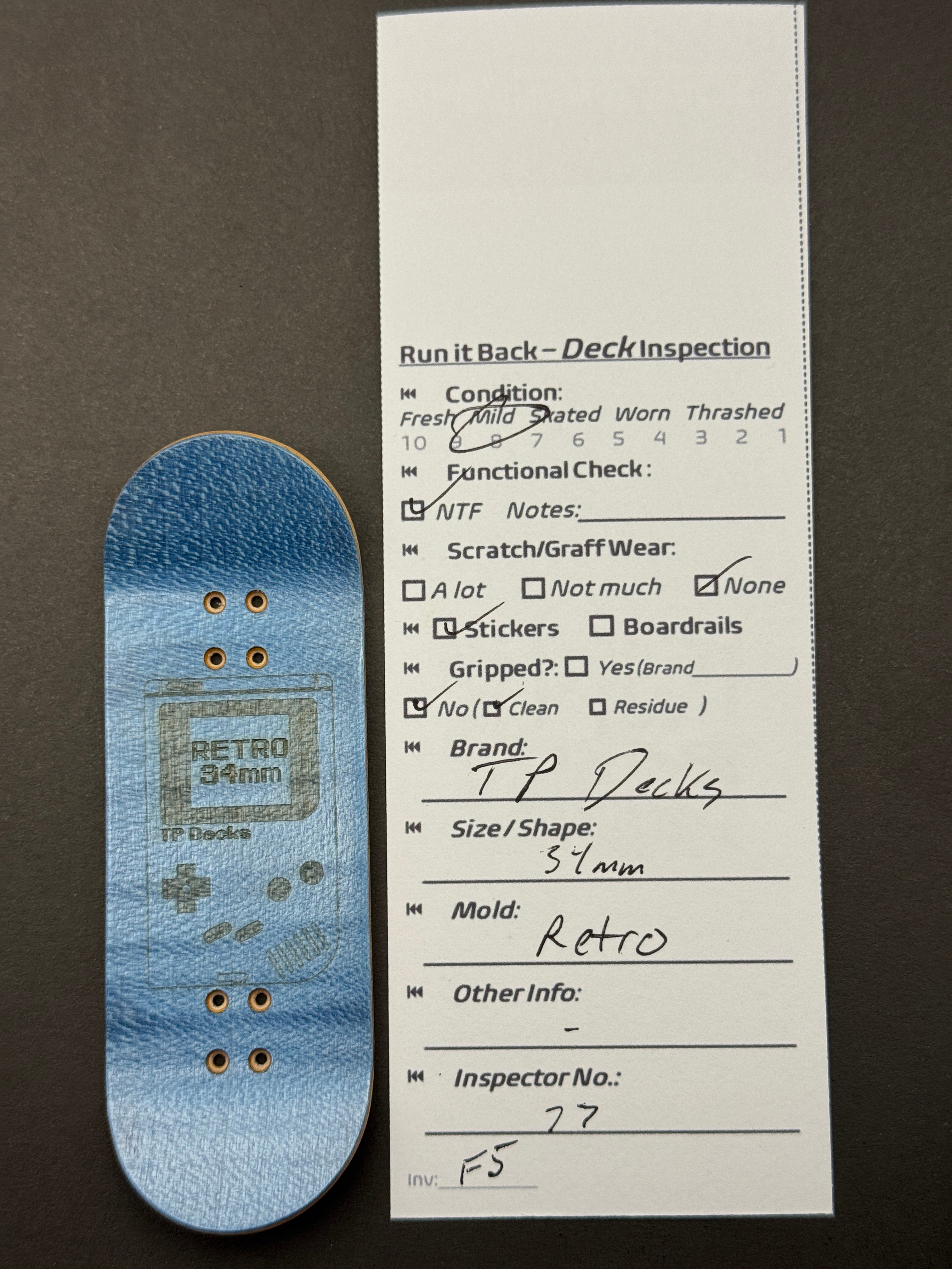 TP Decks 34mm Retro – Fresh