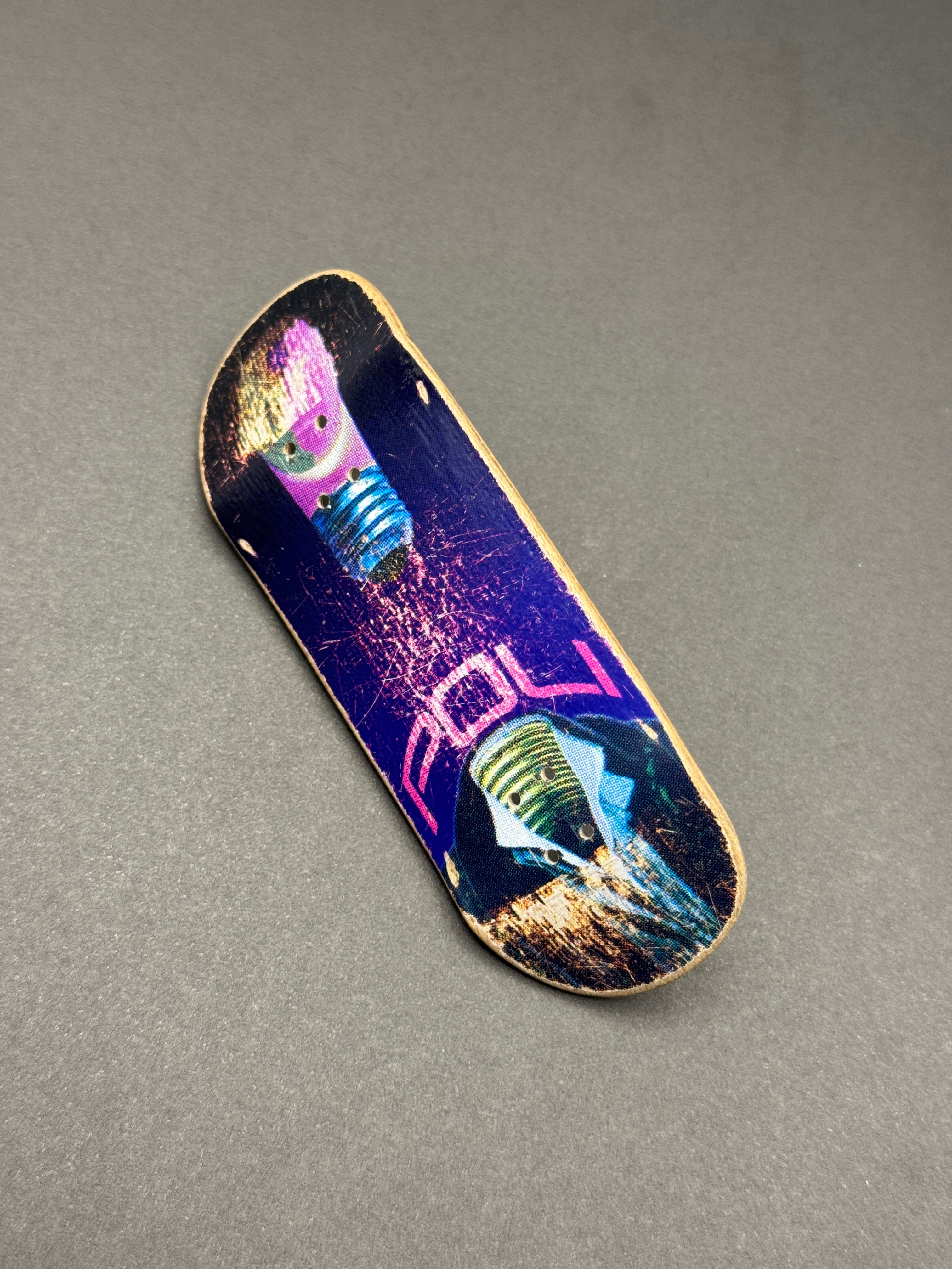 Poli Decks 34mm Boxy P4 – Skated