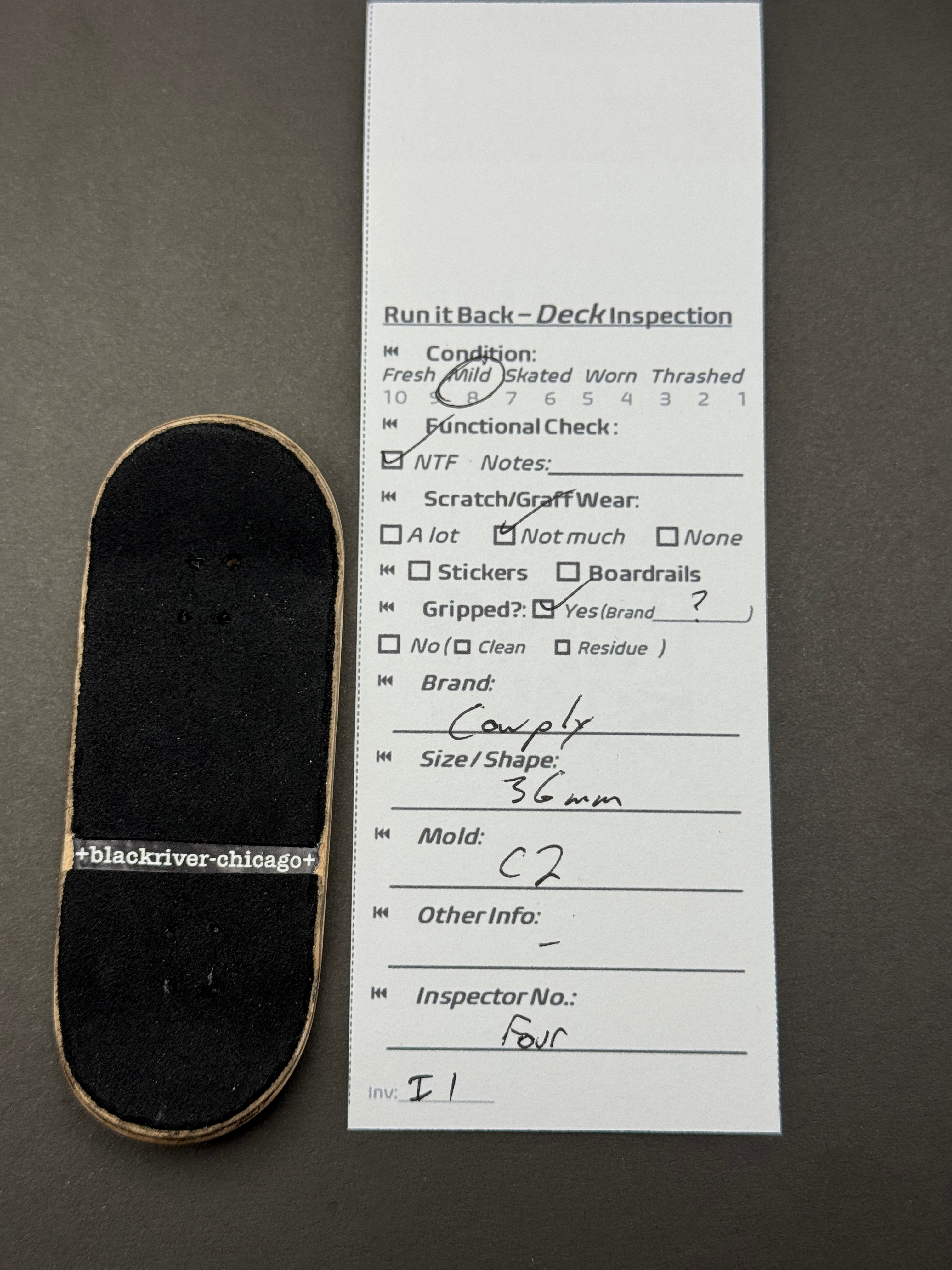 Cowply 36mm C2 – Mild/Skated