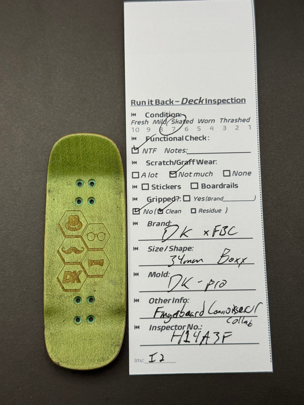 DK x FBC 34mm Boxy DK-Pro Collab – Skated