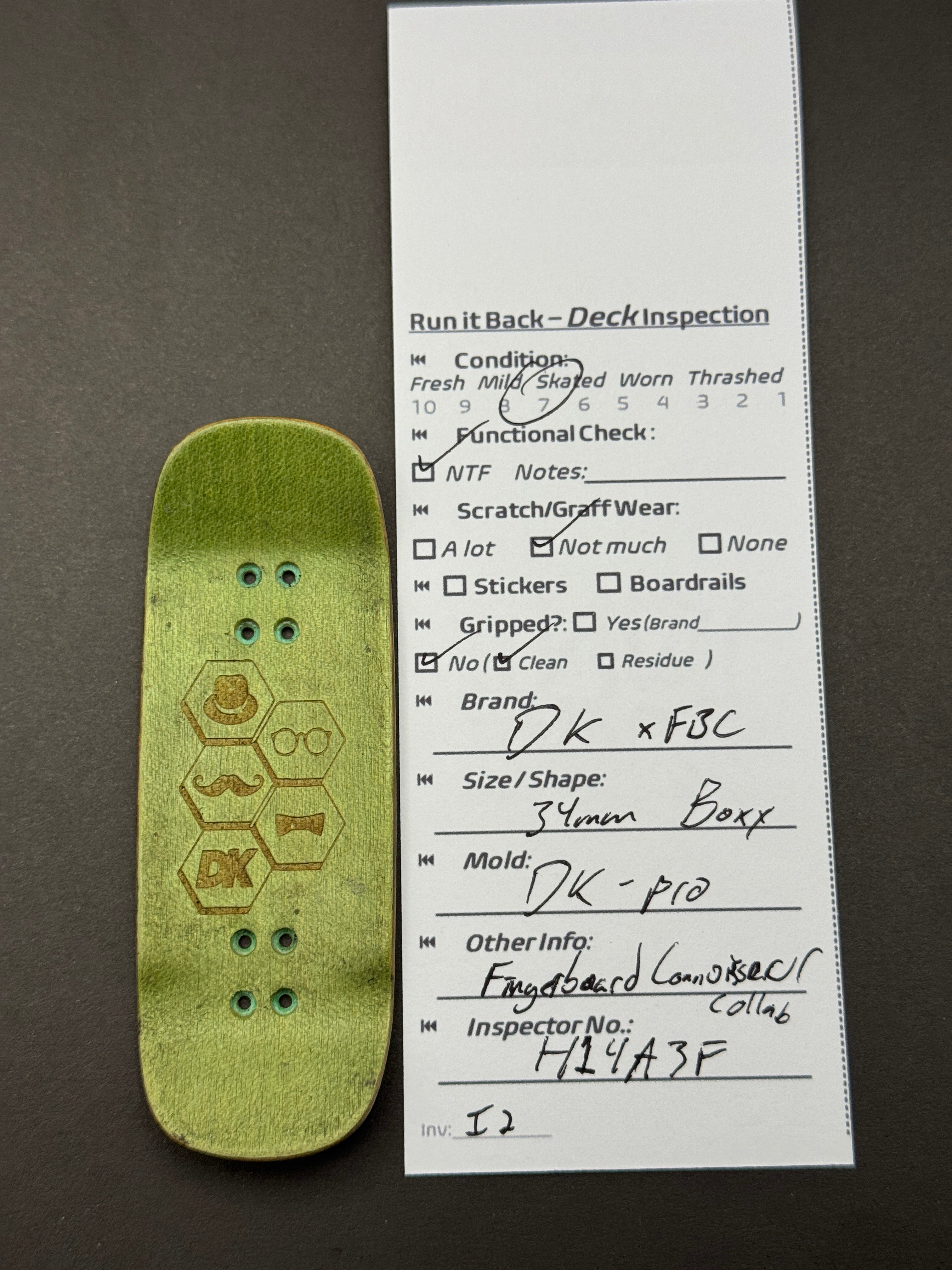 DK x FBC 34mm Boxy DK-Pro Collab – Skated
