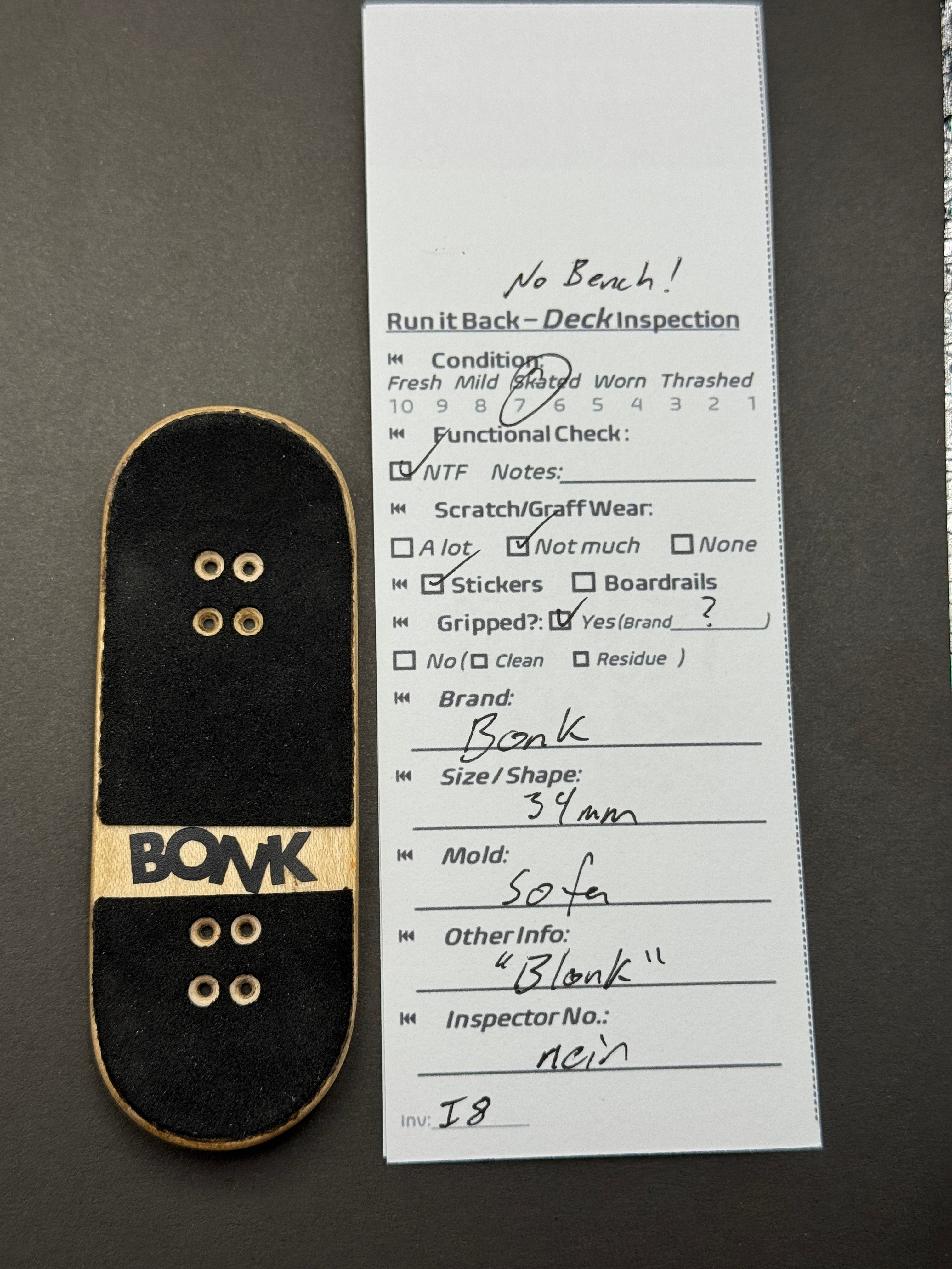 Bonk 34mm Sofa ("Blonk") – Skated