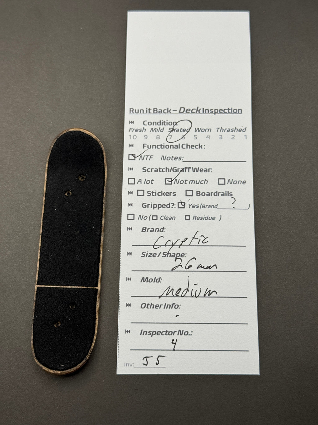 Cryptic 26mm Medium – Skated