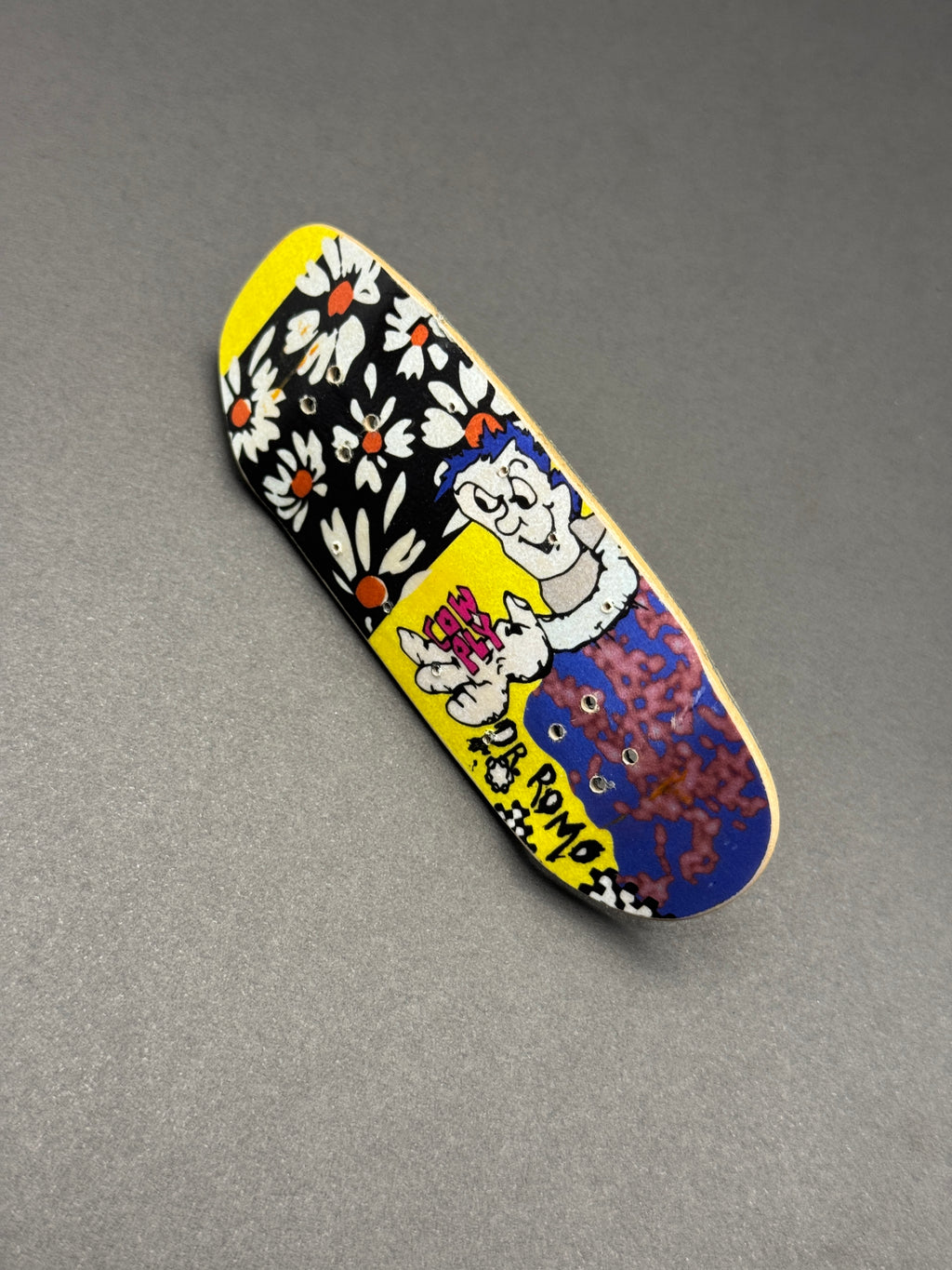 Cowply 34mm C3 Deep (Unknown Shape) – Skated
