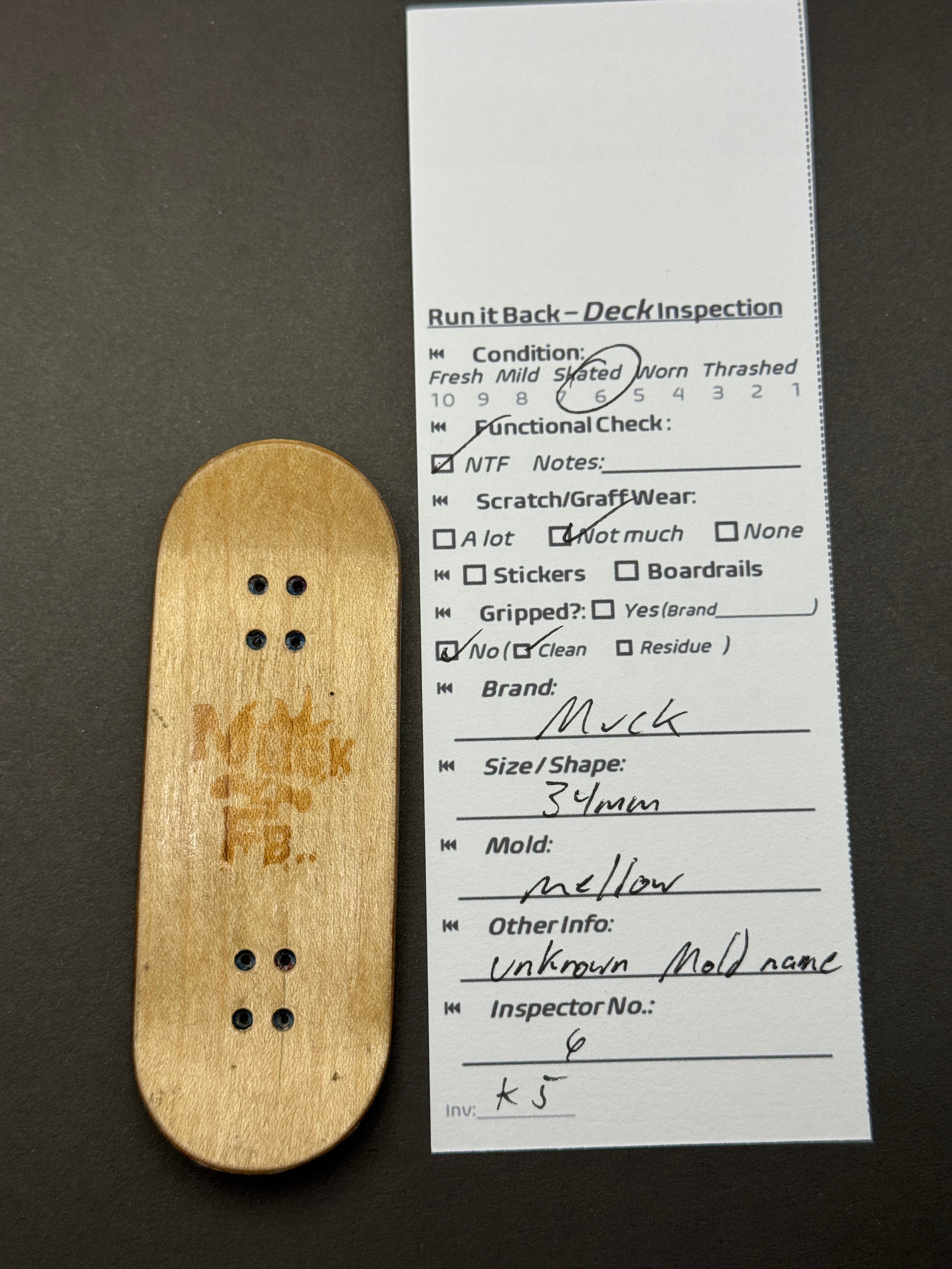 Muck 34mm Mellow Mold – Skated