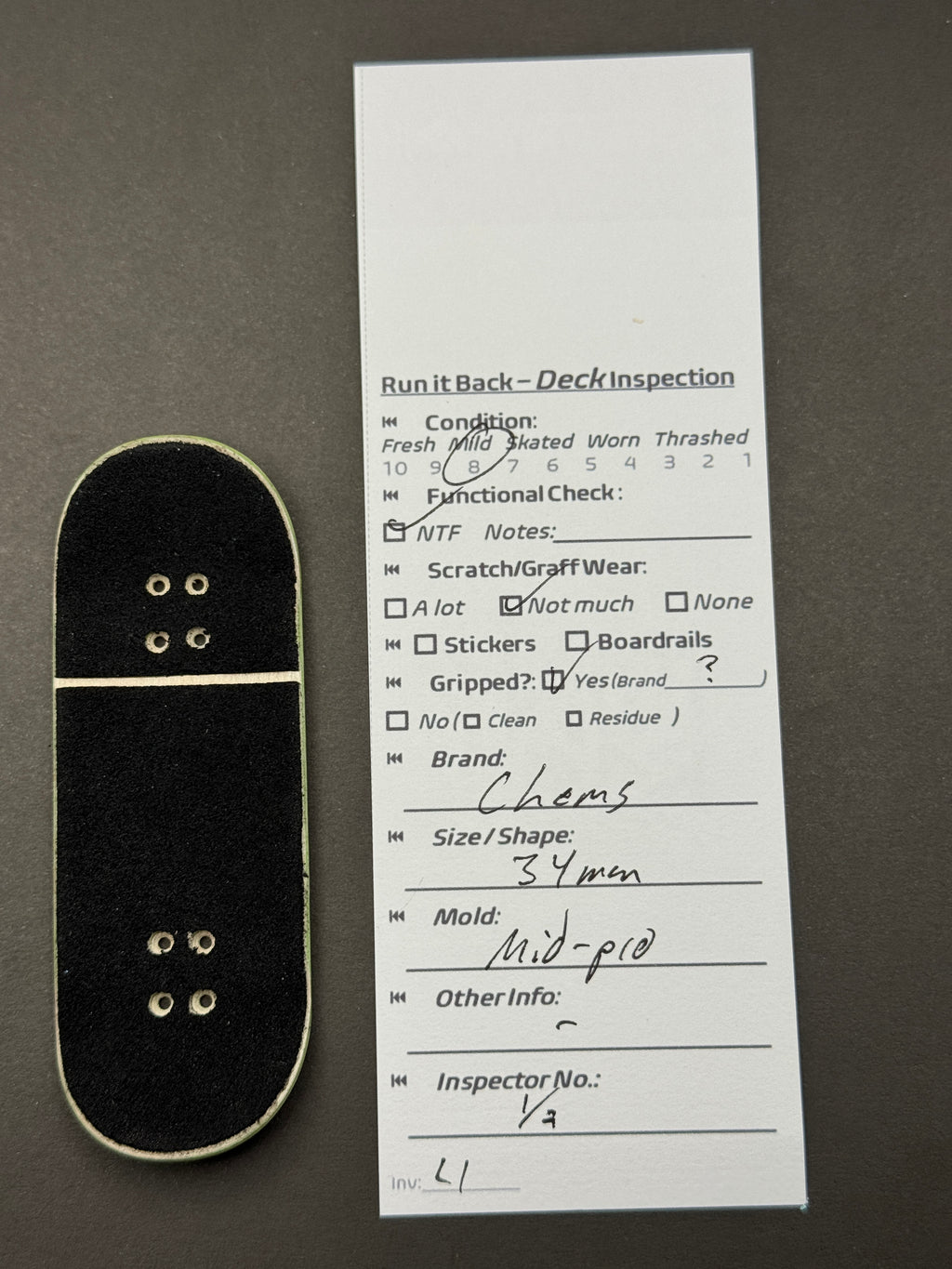 Chems 34mm Mid-Pro – Mild/Skated