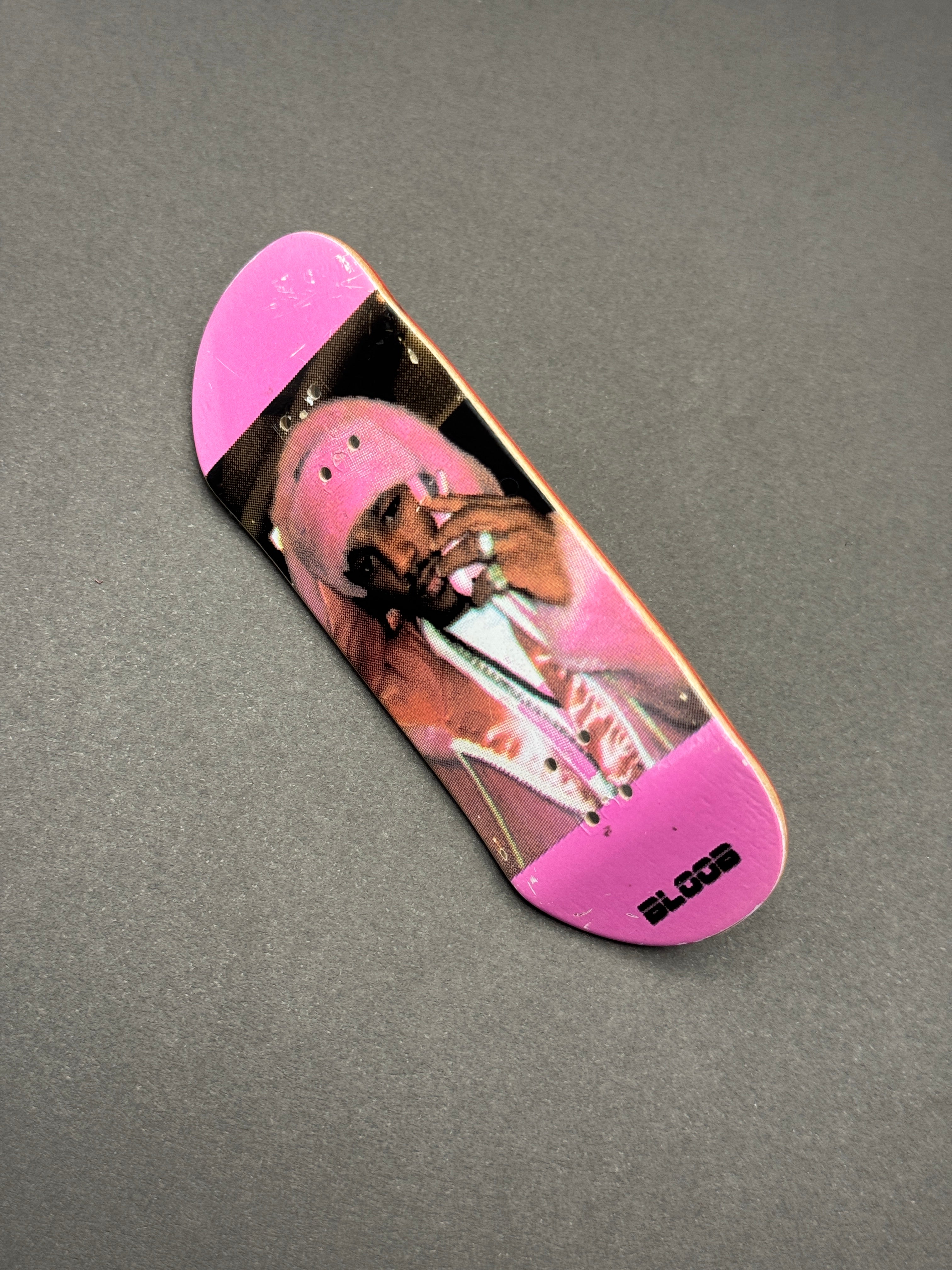 Bloob 34mm Round Blueberry – Mild/Skated