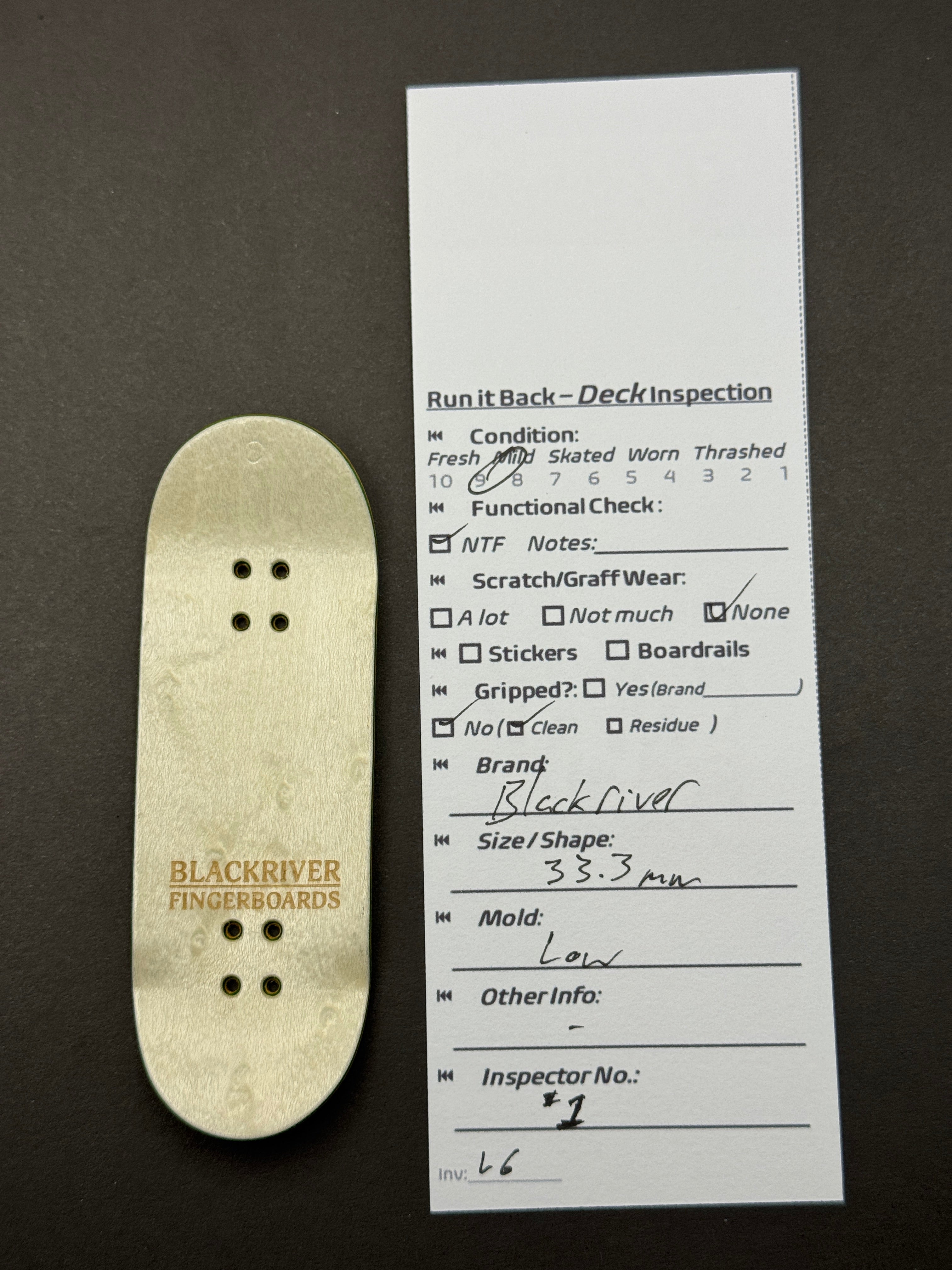 Blackriver 33.3mm Low – Fresh