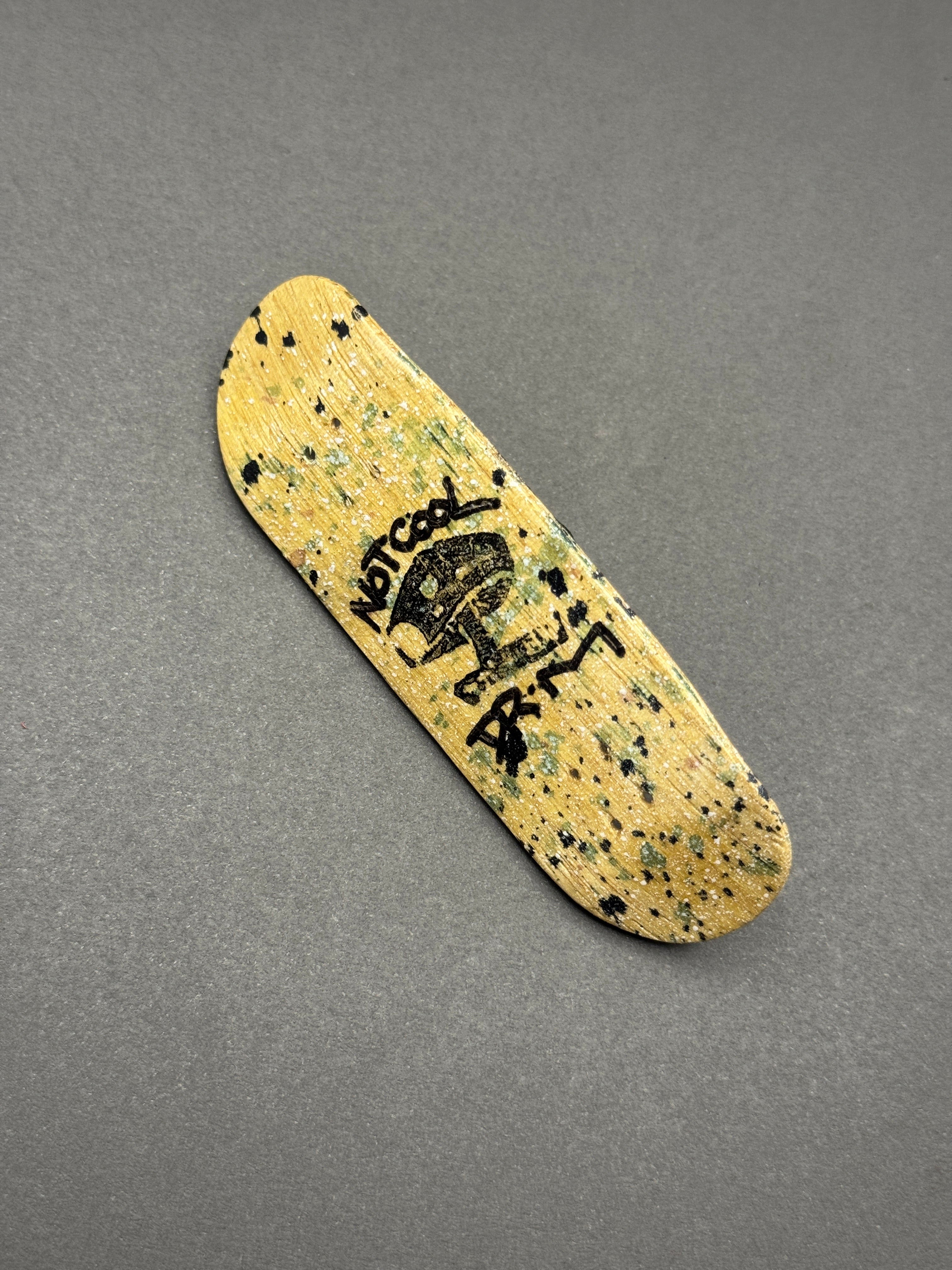 Dr.M x Not Cool 32mm 2024 8/10 – Skated