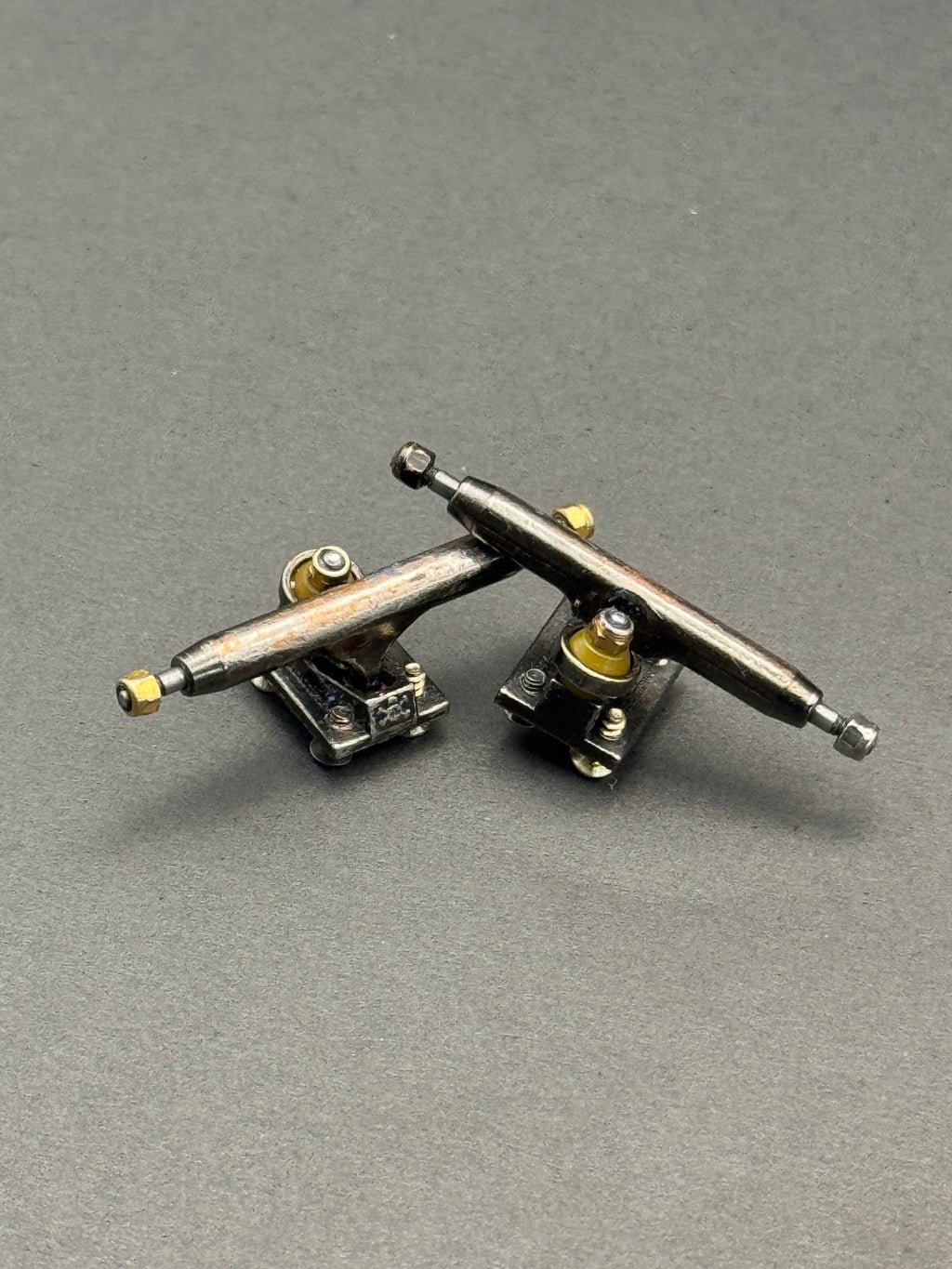 Blackriver Trucks 3.0 34mm Black - Worn