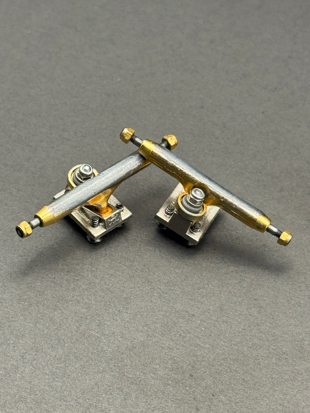 BRT 3.0 34mm Gold/Silver w/ Trukloops- Skated