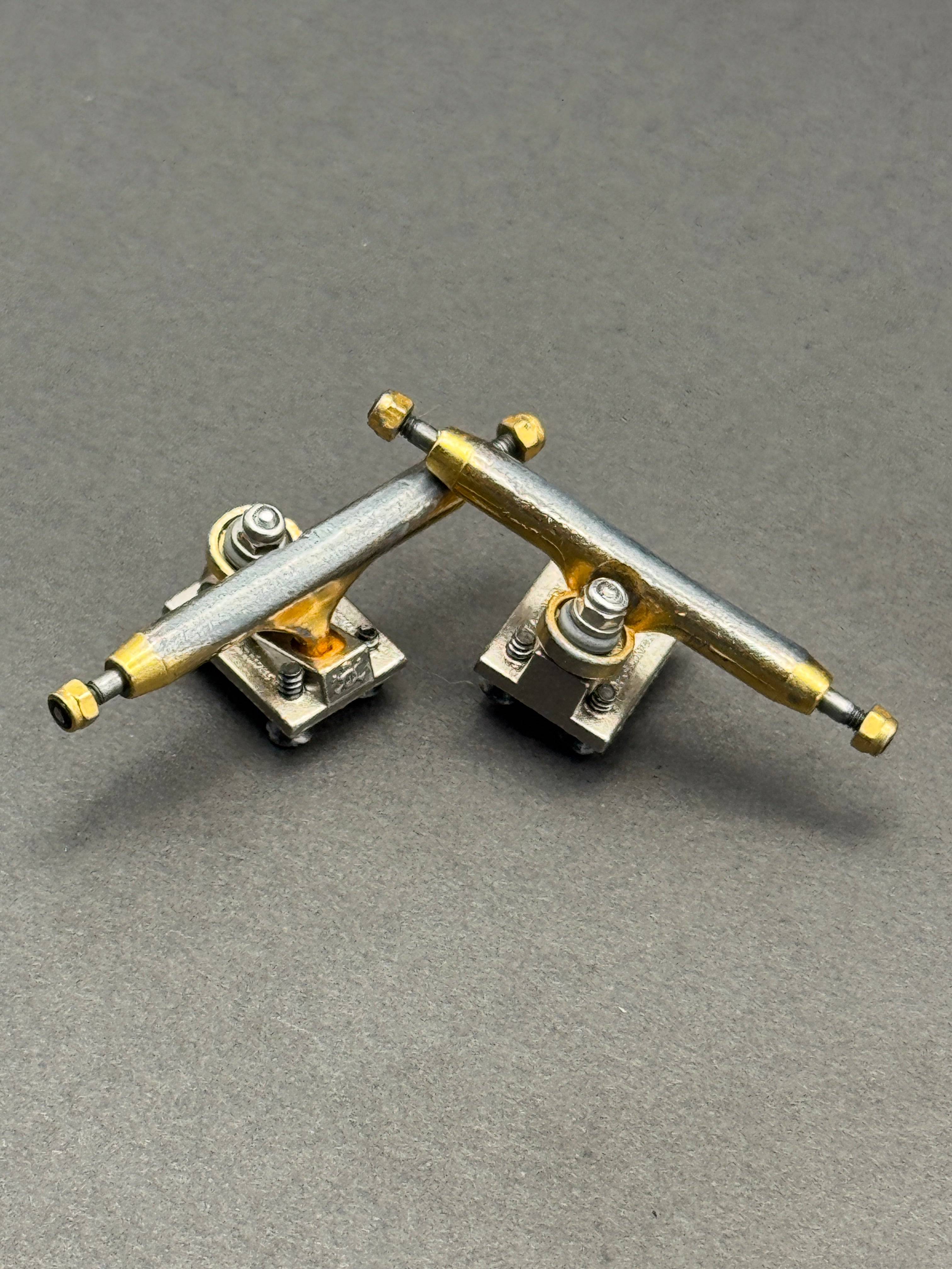 BRT 3.0 34mm Gold/Silver w/ Trukloops- Skated