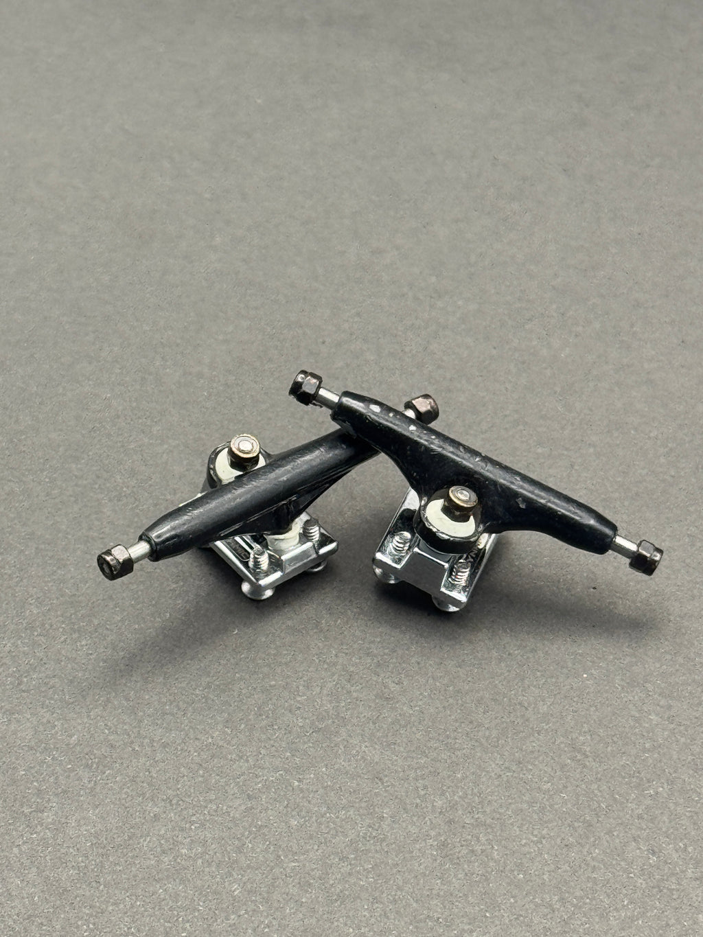 Dynamic SE 34mm Black/Chrome w/ Level-Ups - Skated
