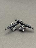 Dynamic SE 34mm Black/Chrome w/ Level-Ups - Skated