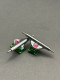 Obsius 34mm Silver/Green - Fresh