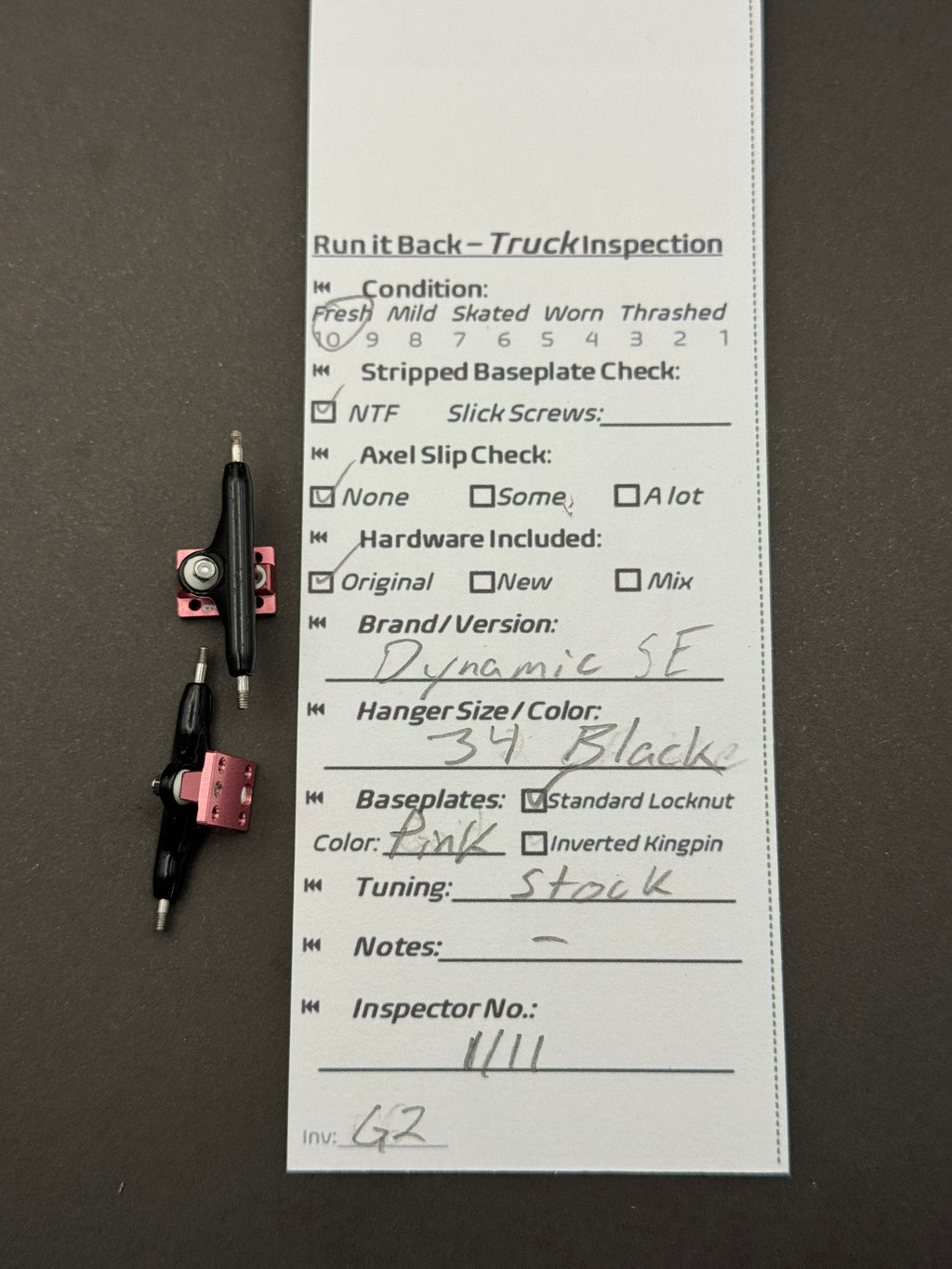 Dynamic SE 34mm Black/Pink - Fresh