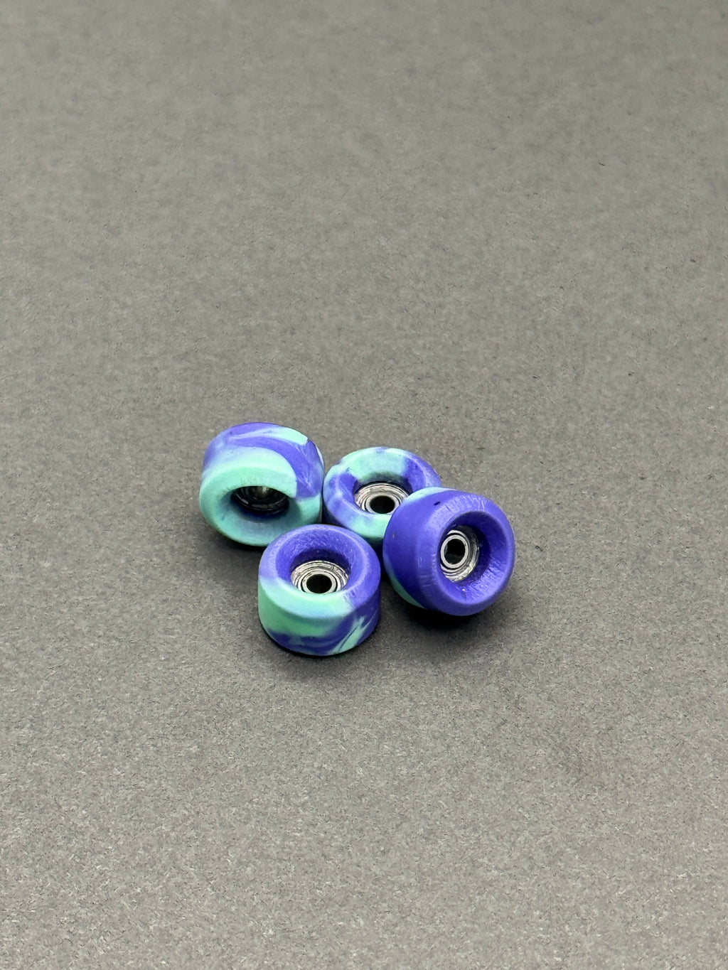 Abstract Conical Purple/Teal Swirl (A-Stock) - Mild