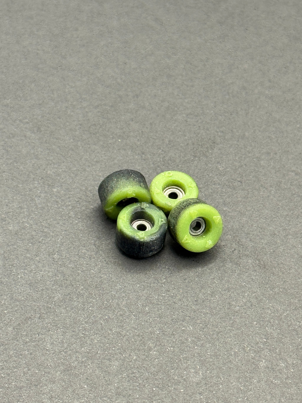 Pip Squeak F0 Conical Green Sludge - Skated