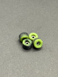Pip Squeak F0 Conical Green Sludge - Skated