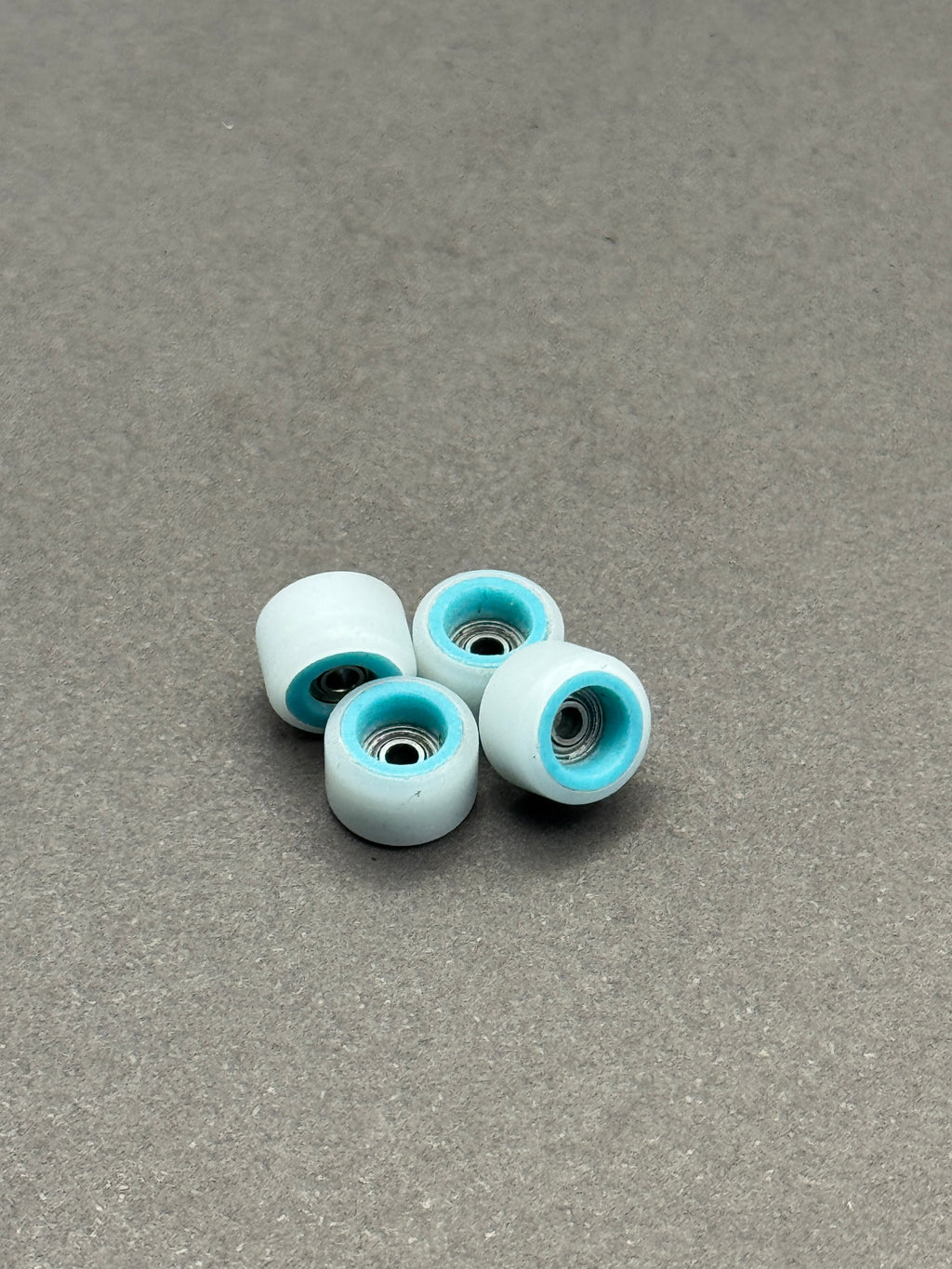 Flatface G4 Dual Duro White Outer/Teal Inner - Mild