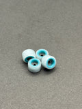 Flatface G4 Dual Duro White Outer/Teal Inner - Mild